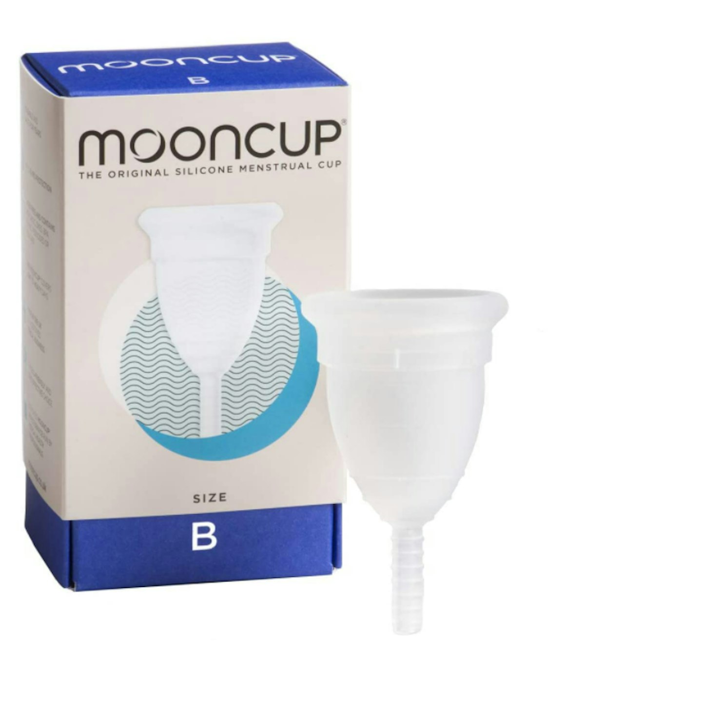 Mooncupu The Original Silicone Menstrual Cup