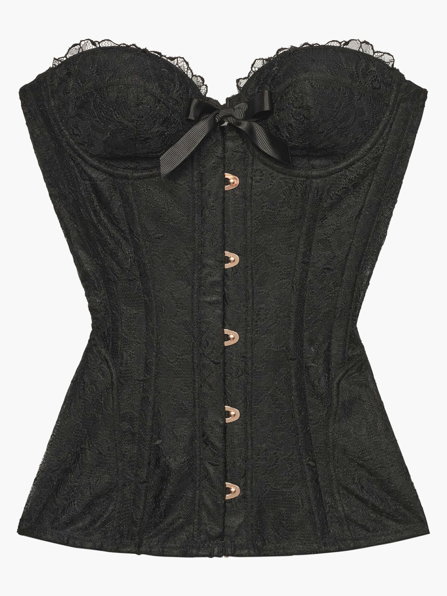 Embroidered Lace Corset, £32