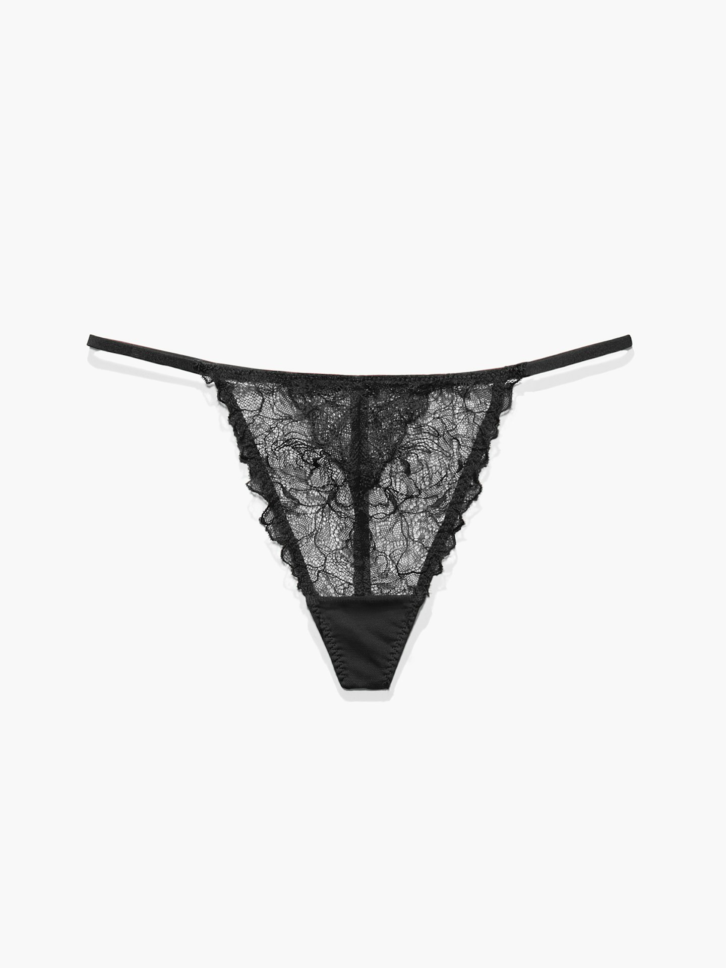 Embroidered Lace G-String, £6.40