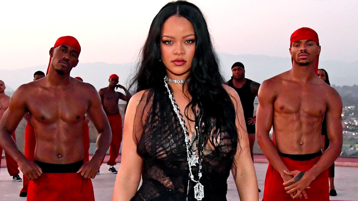 Rihanna in Savage x Fenty Vol. 3