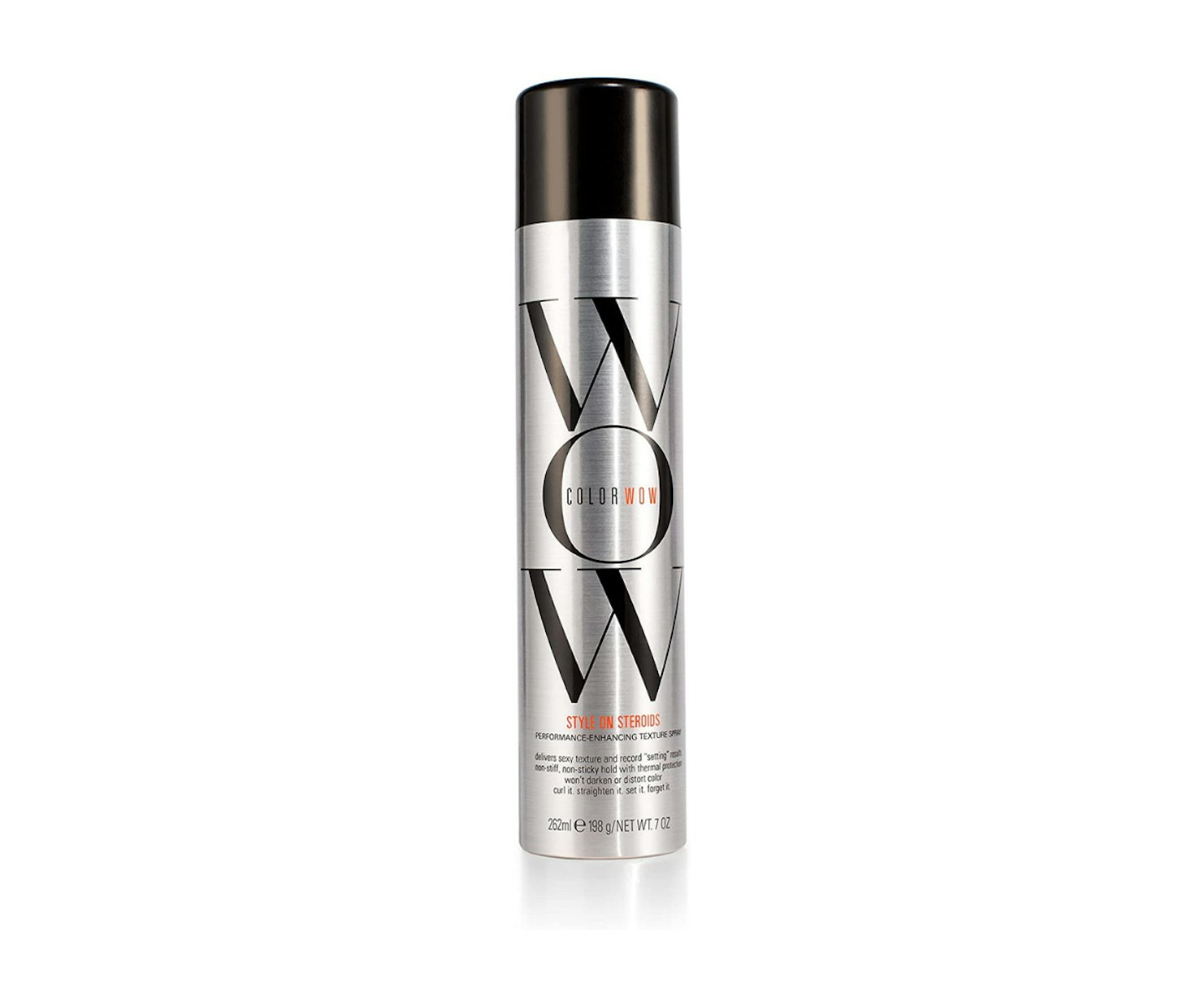 ColourWow's Style On Steroids Performance Enhancing Texture Spray, 198g