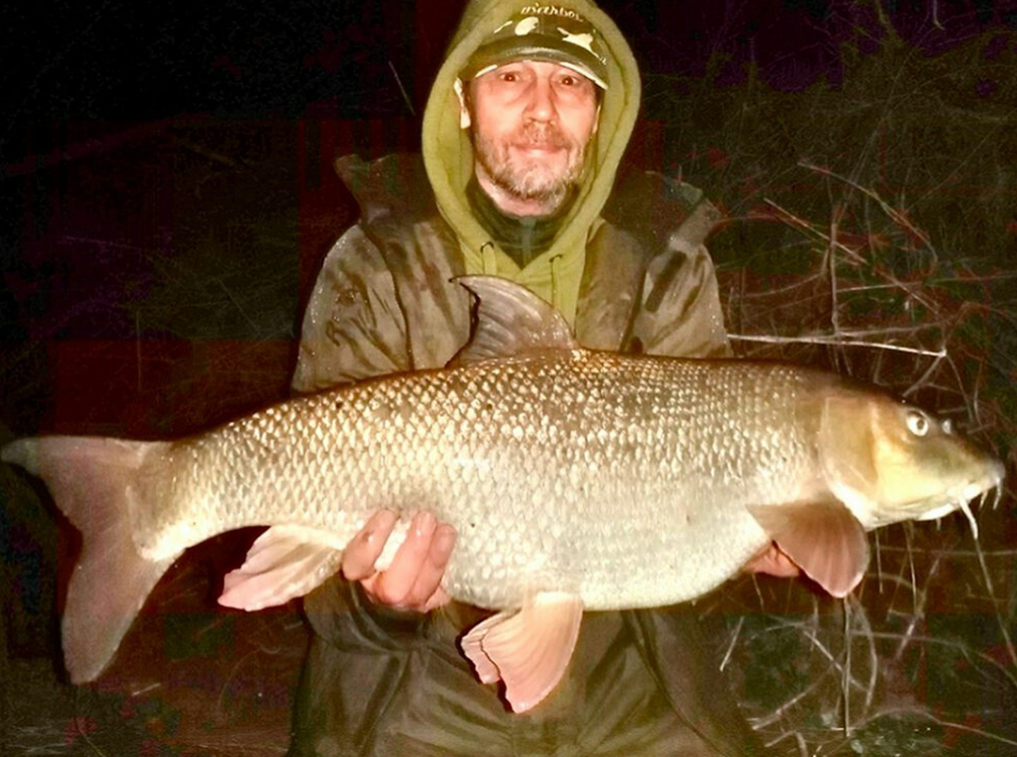 John Harrison – 18lb 9oz barbel