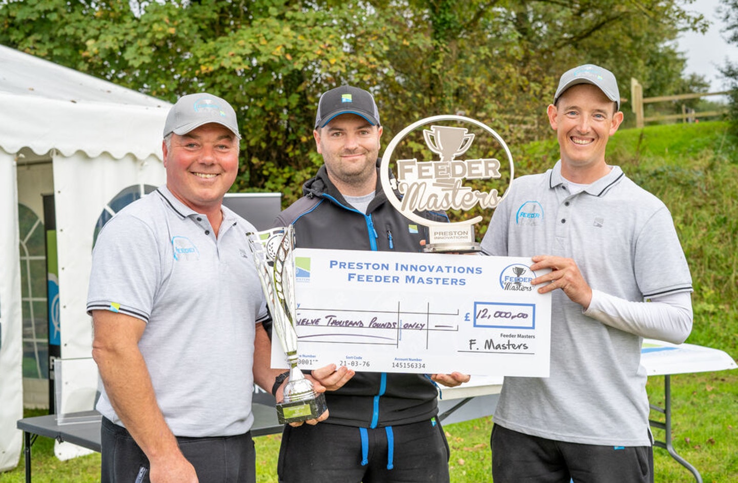 The Preston Innovations-backed England feeder international took the crown for the second year in a row
