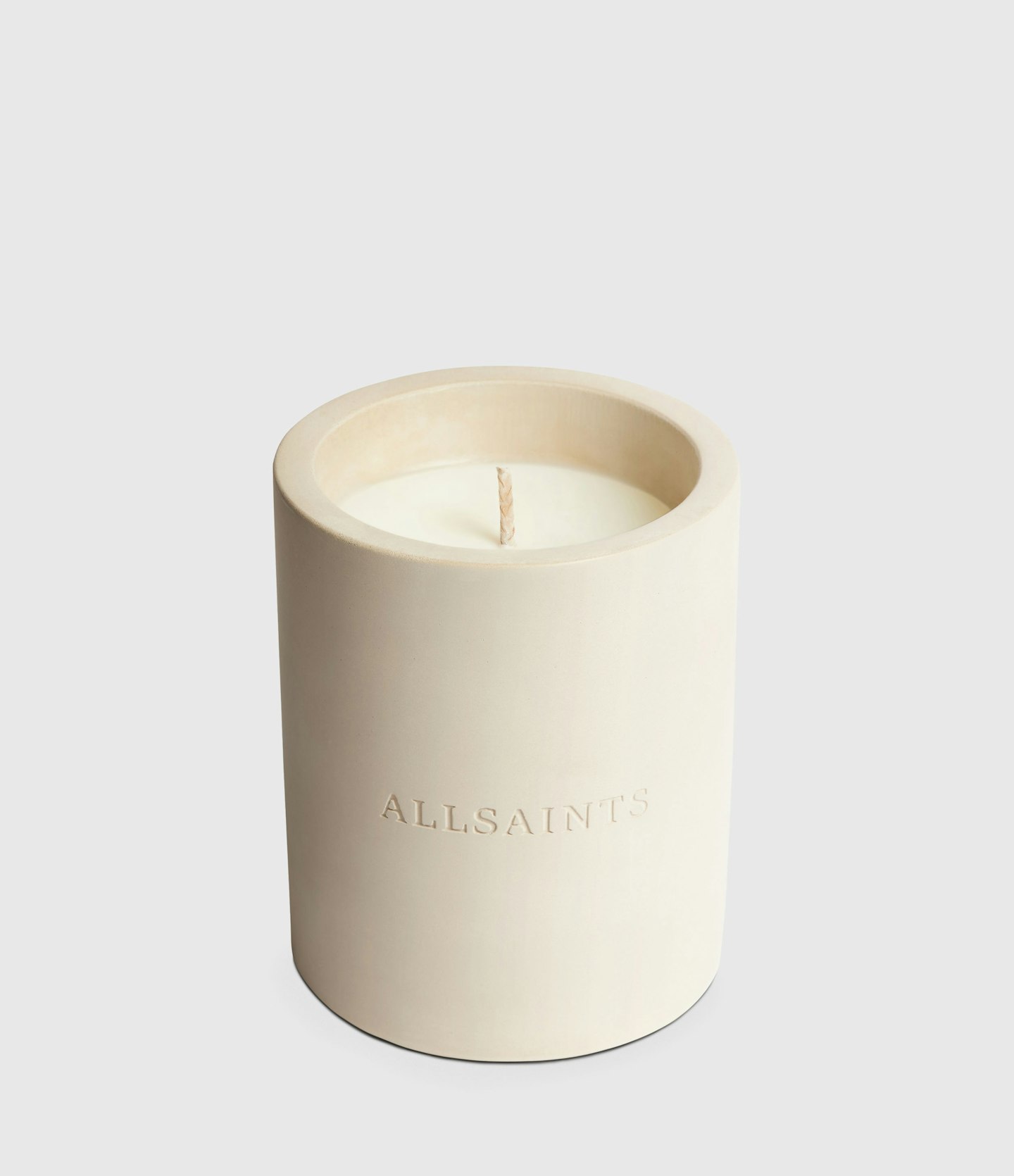 All Saints, Metal Wave Candle, £39