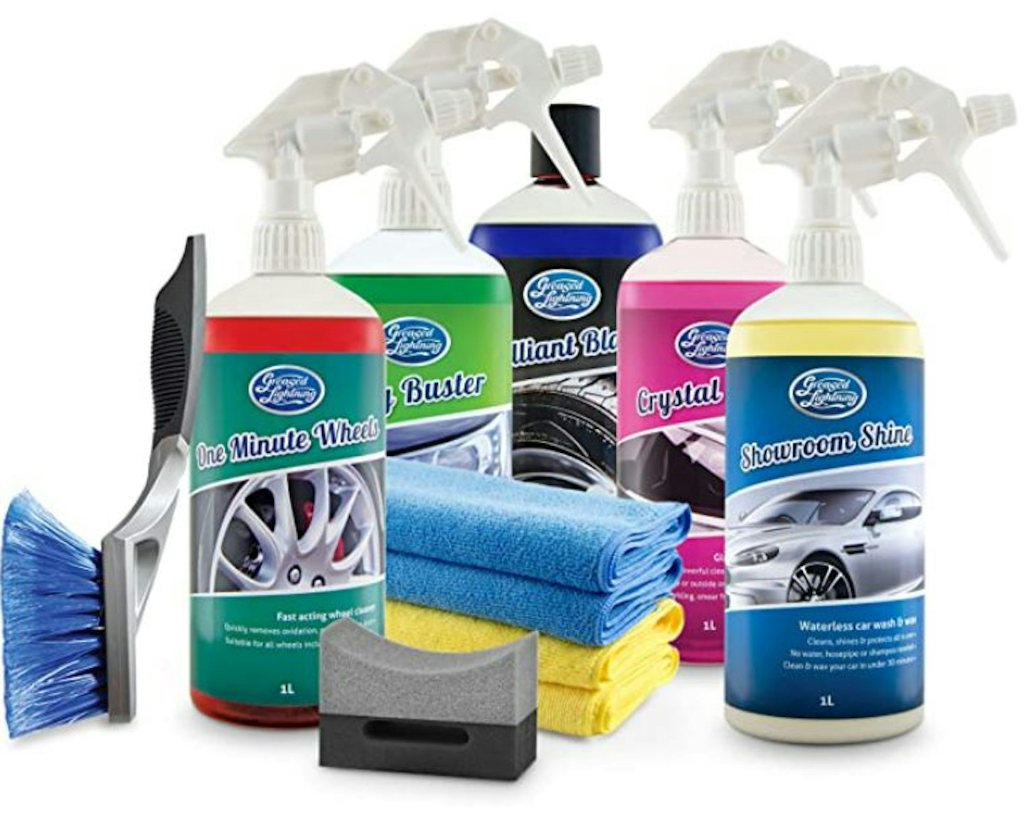 Ultimate Car Cleaning Bundle & Accessories