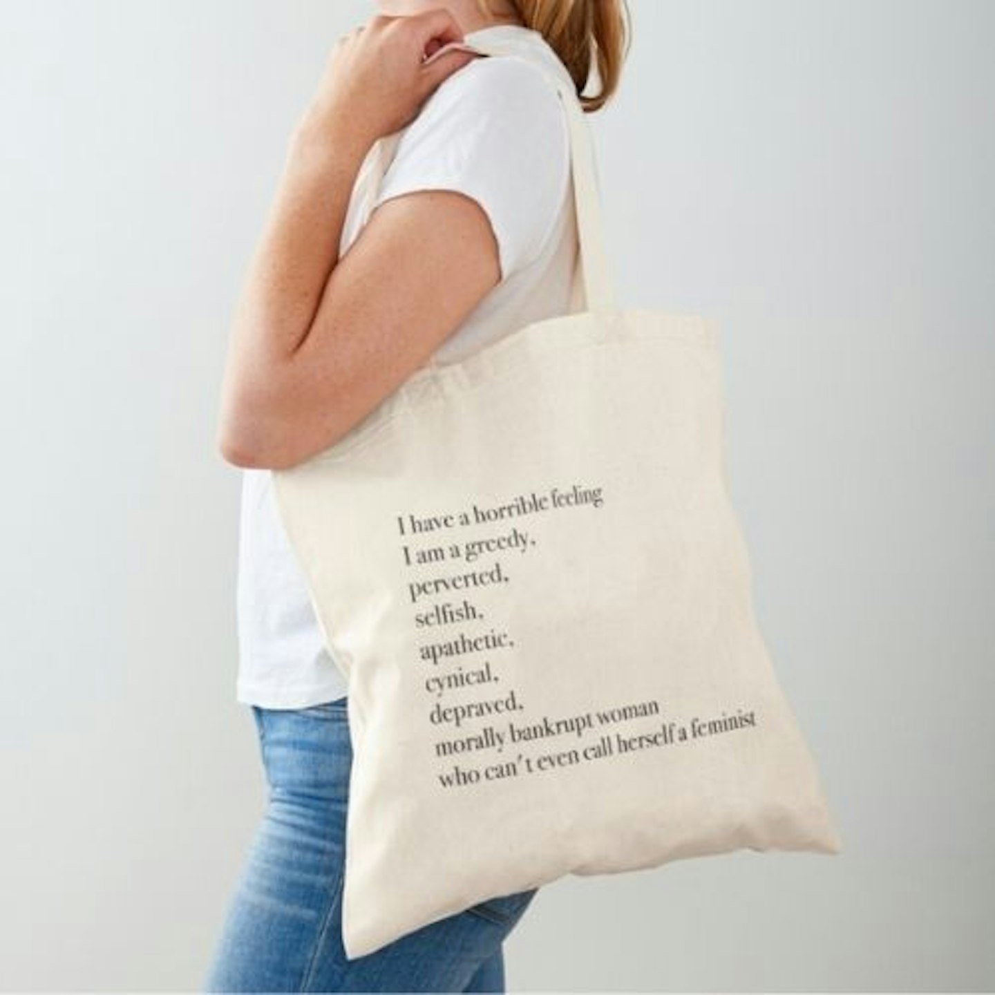 Fleabag- I have a horrible feeling... Tote Bag