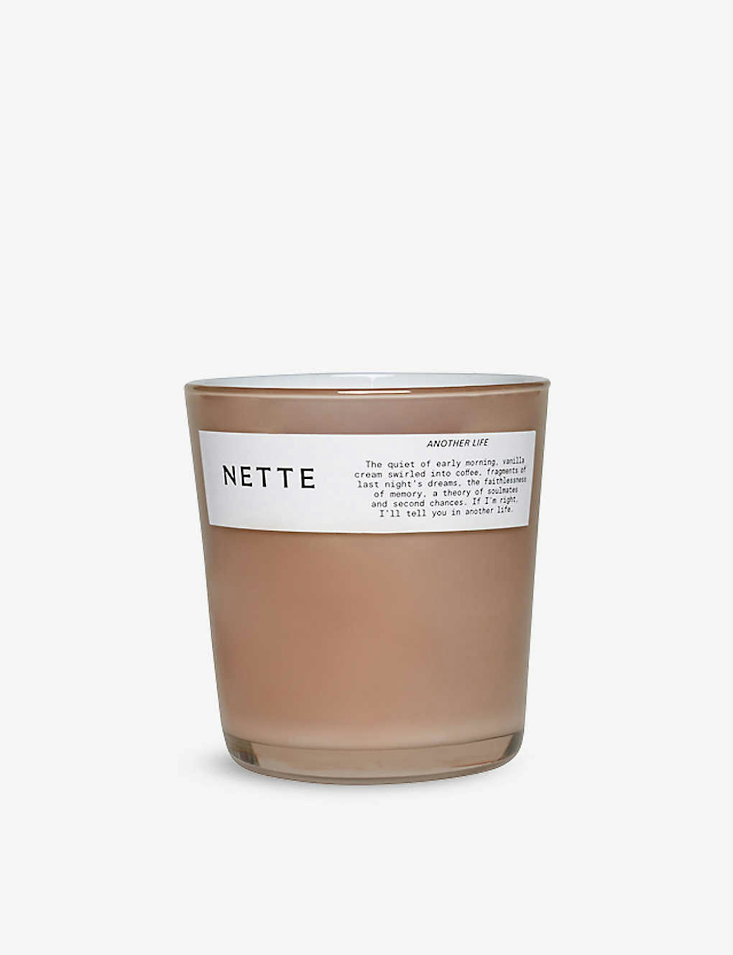 Nette, Another Life Candle, £60