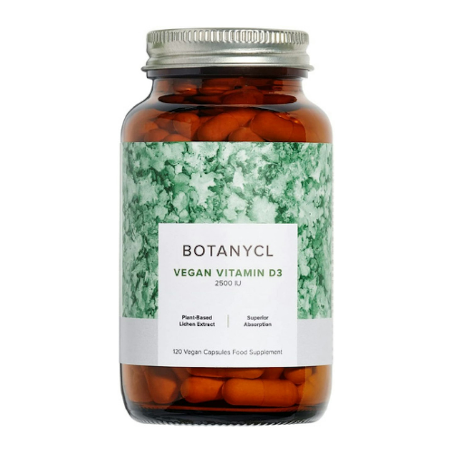Botanycl Vegan Vitamin D3 Supplements