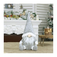 LucaSng Christmas Ornaments Plush Gnome Doll