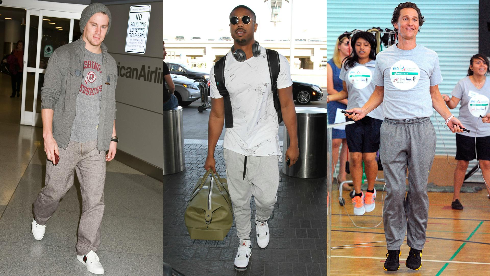 An Ode To Grey Sweatpants Season