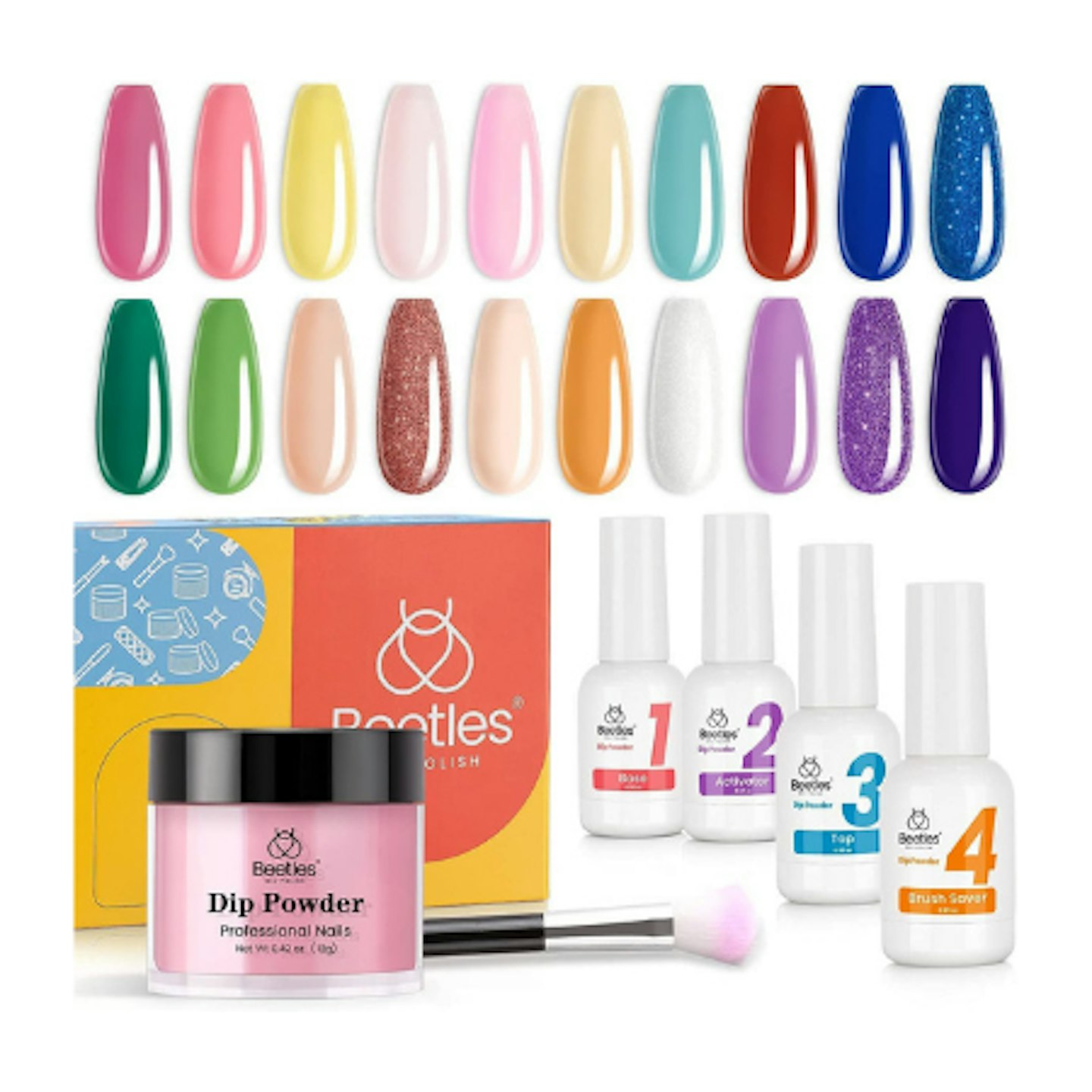Beetles Dip Powder Nail Kit