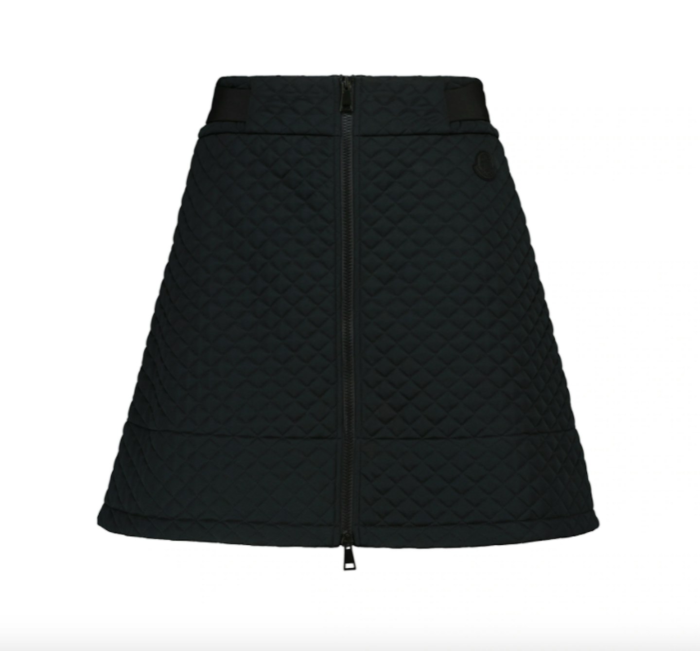 Moncler, High-Rise Quilted Miniskirt, £465