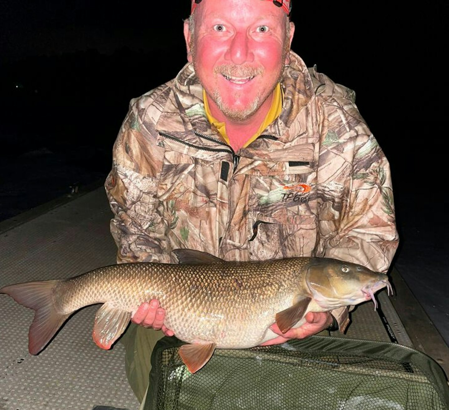 Craig Gregson – 18lb 5oz barbel