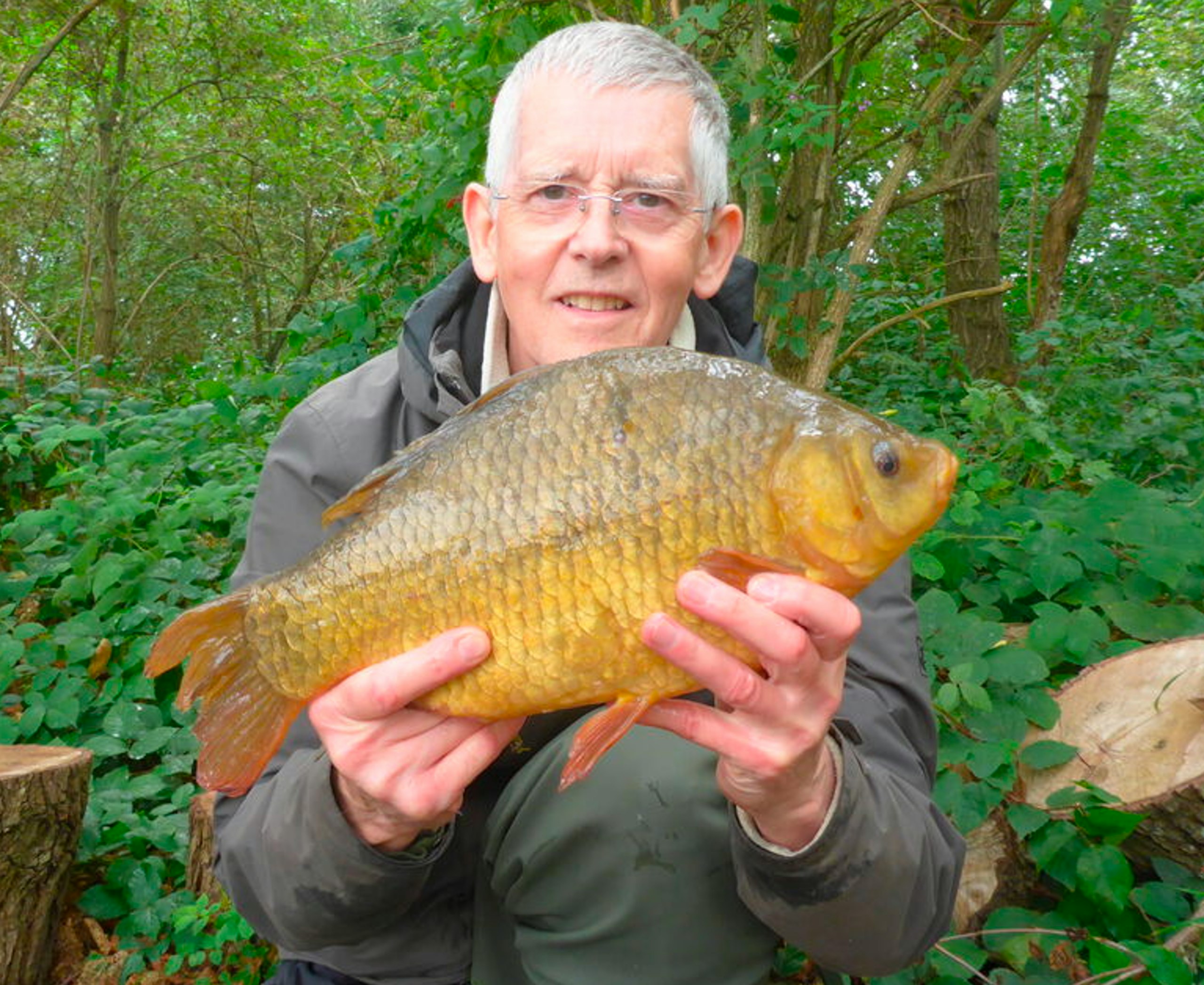 Rod Fowler – 4lb 3oz crucian