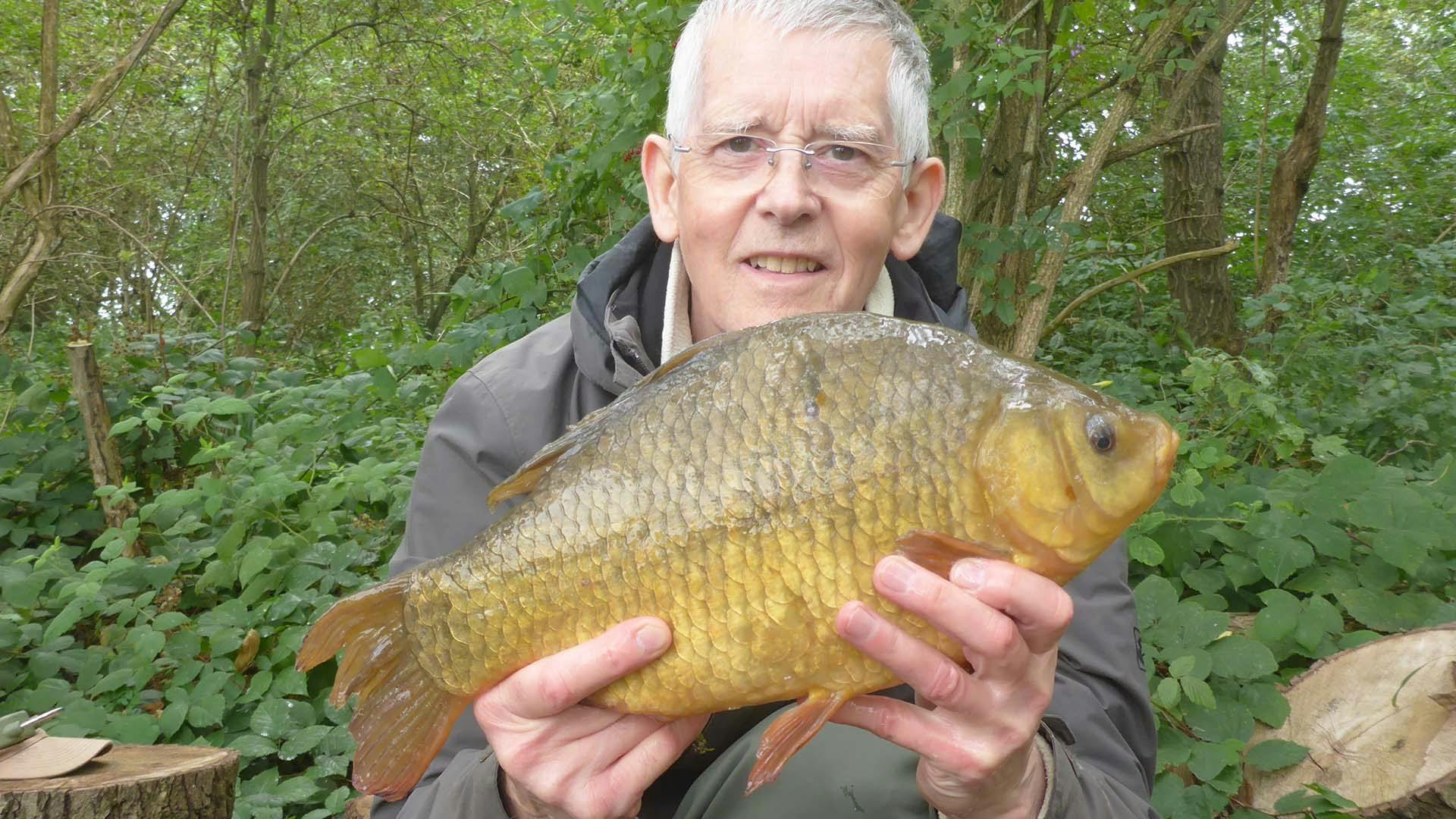 Crucian dream comes true with brace of 4lbers 