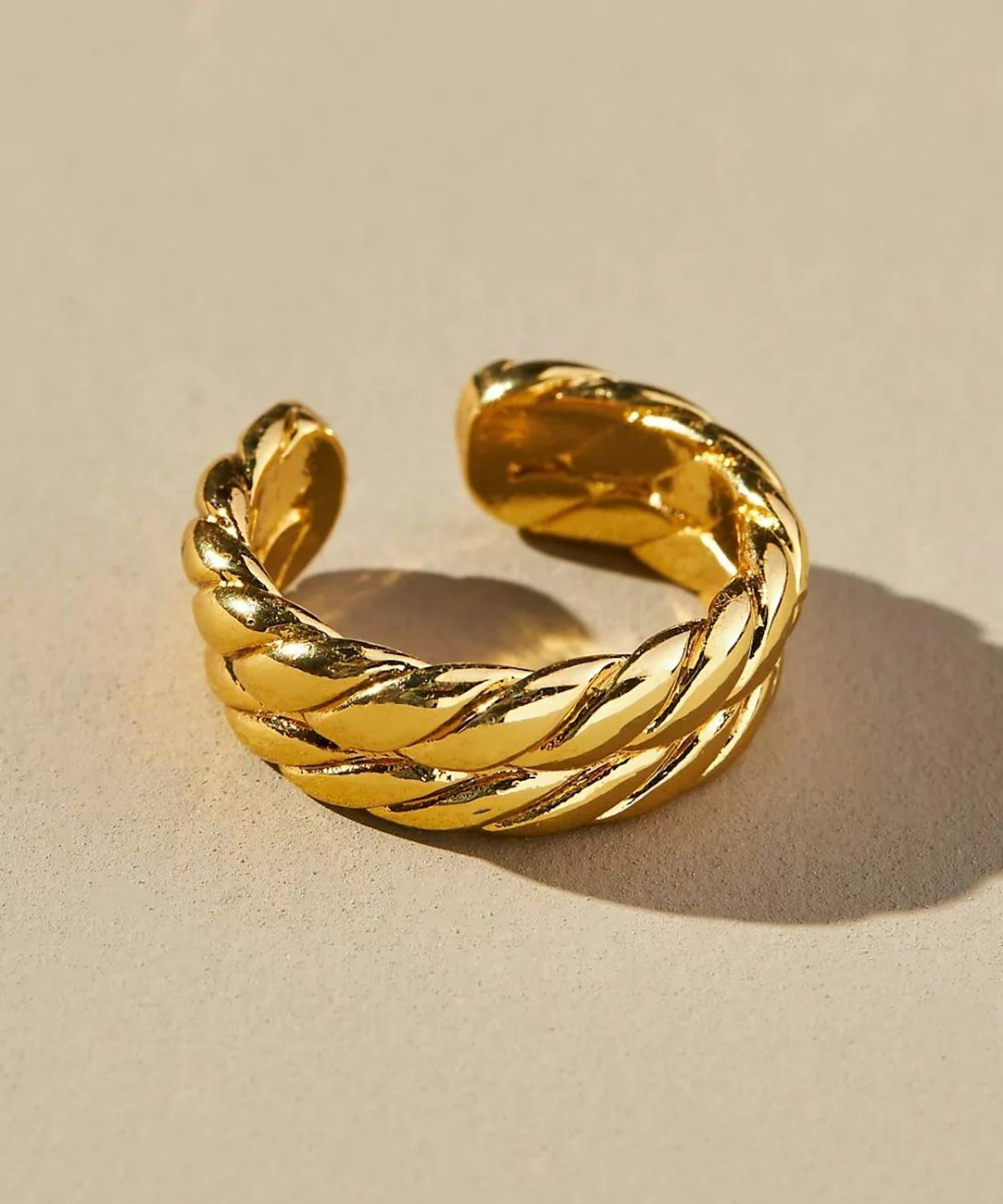 Double-Braid Ring