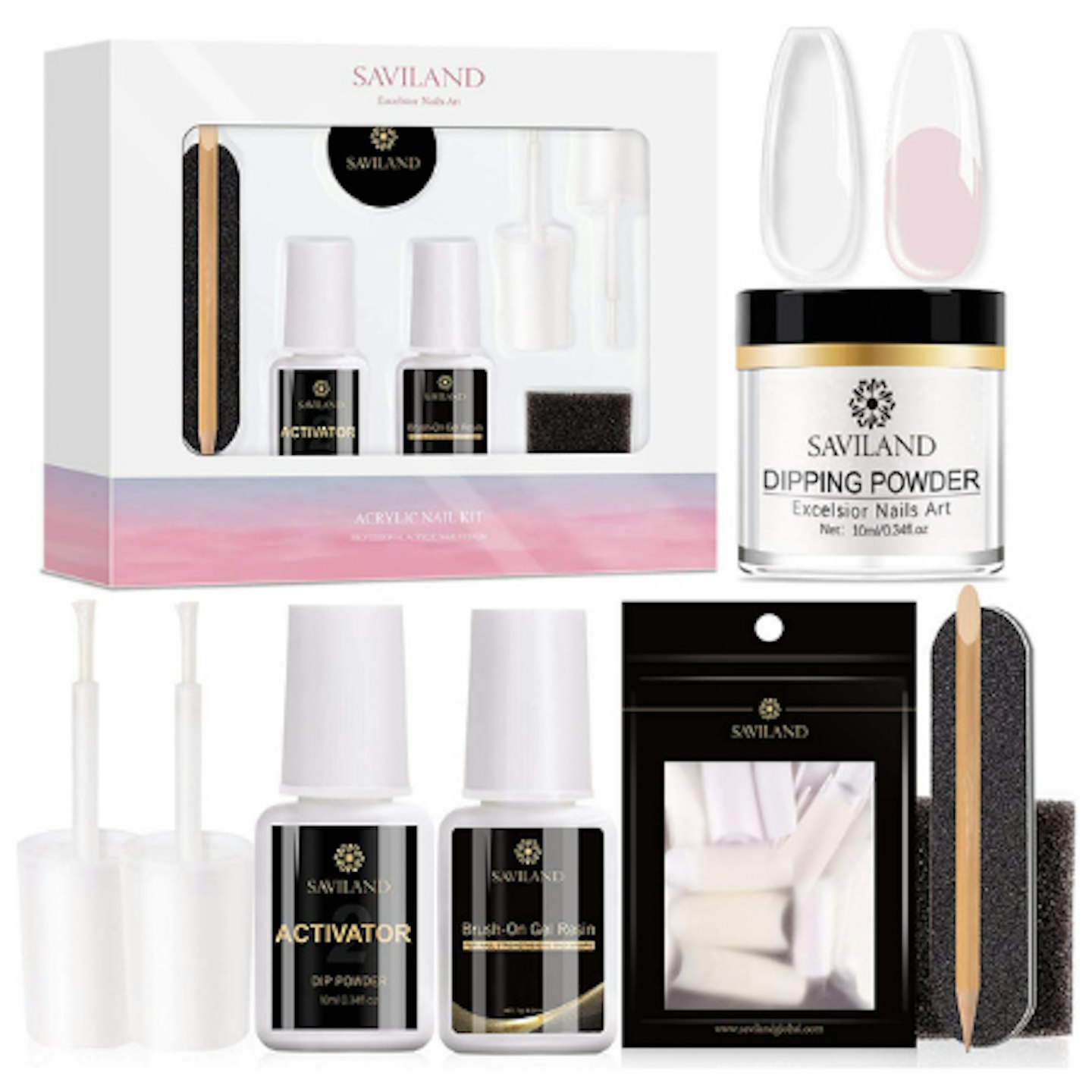 Dipping Powder Nail Starter Kit