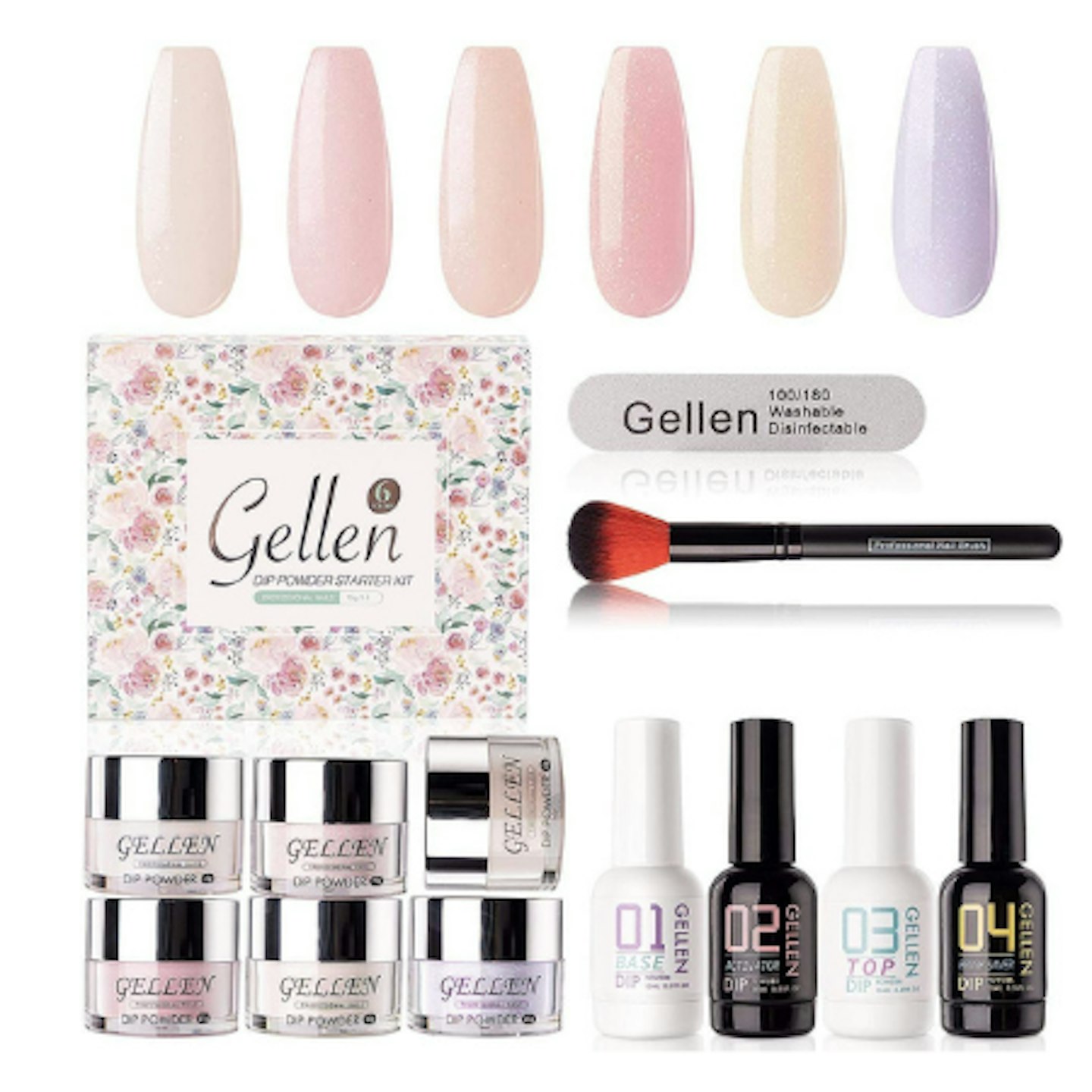 Gellen Dip Powder Nail Starter Kit