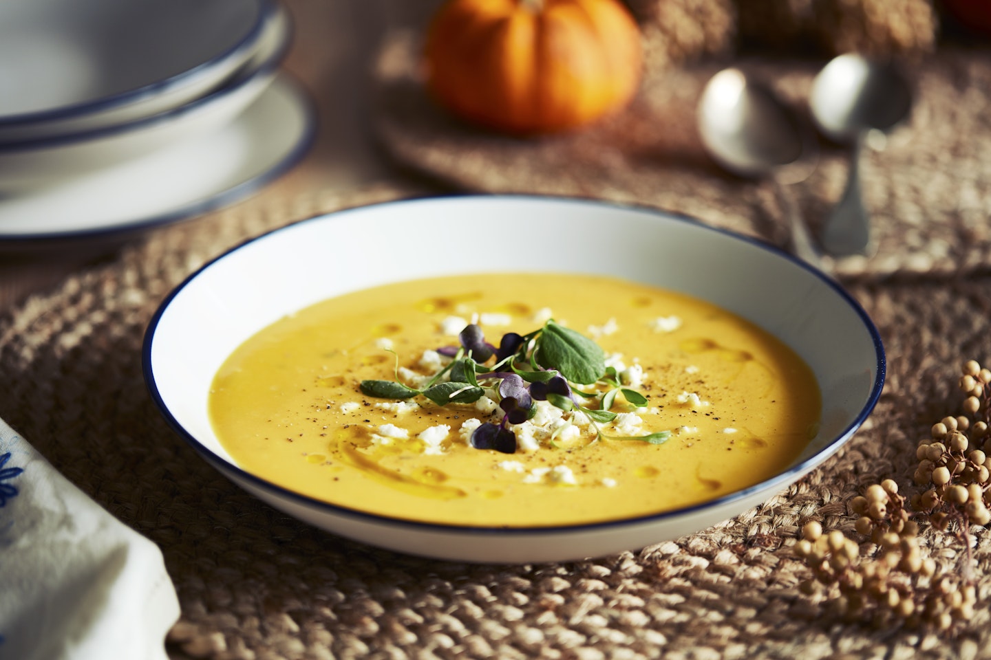 Pumpkin soup recipe