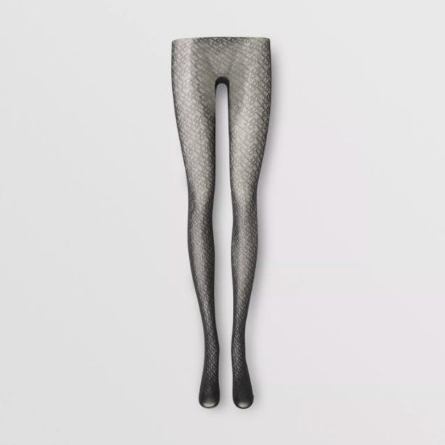 torn tights gucci