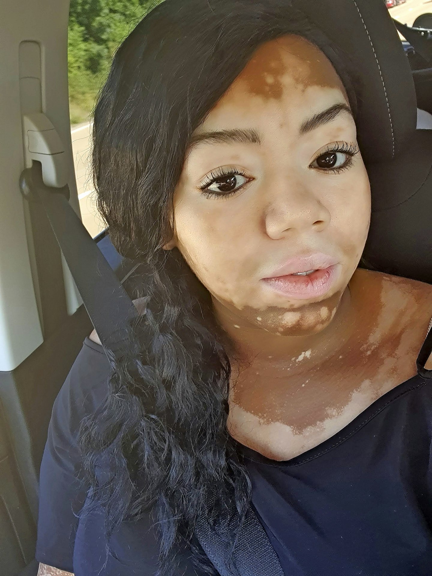 'My skin is white but I'm BLACK'