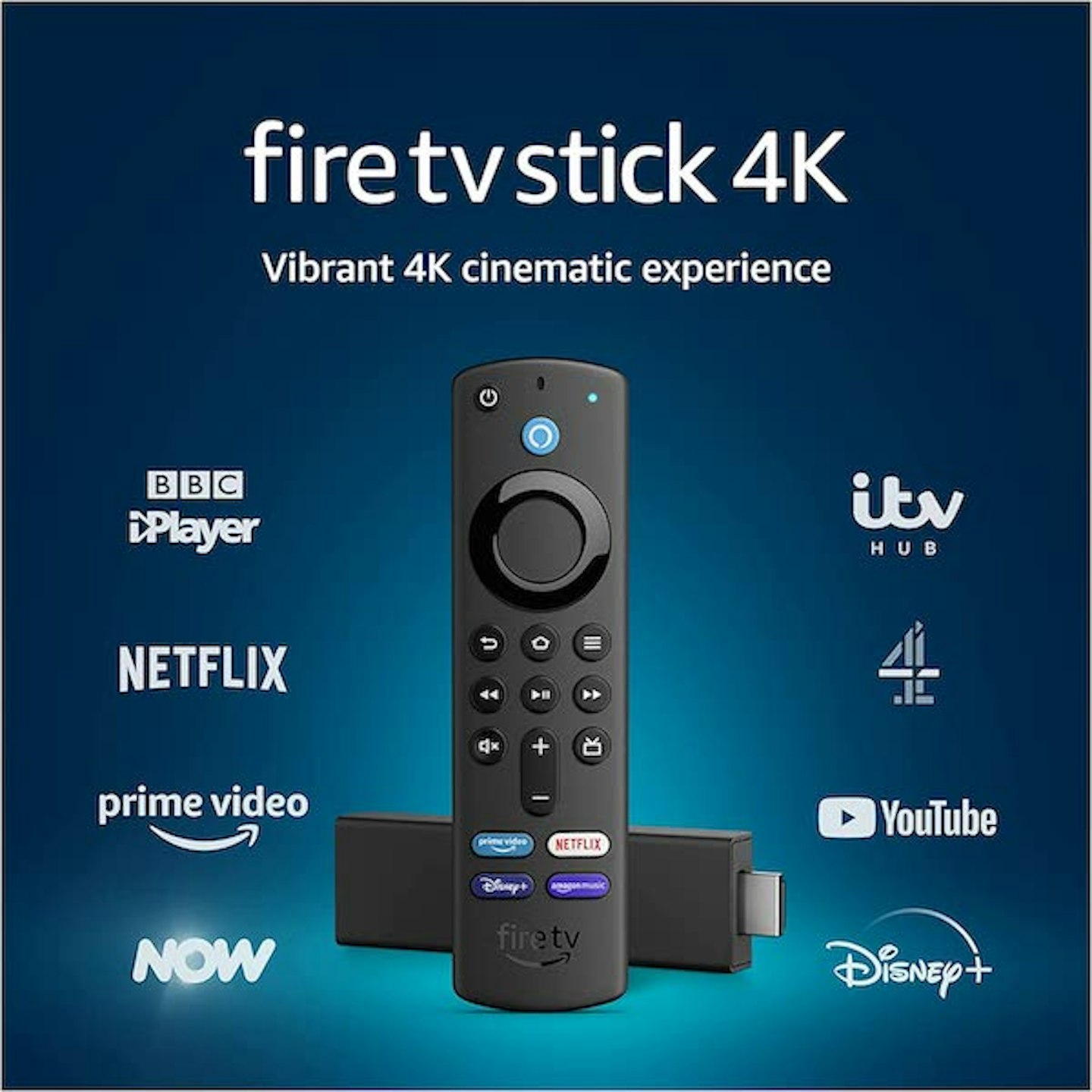 Fire TV Stick 4K