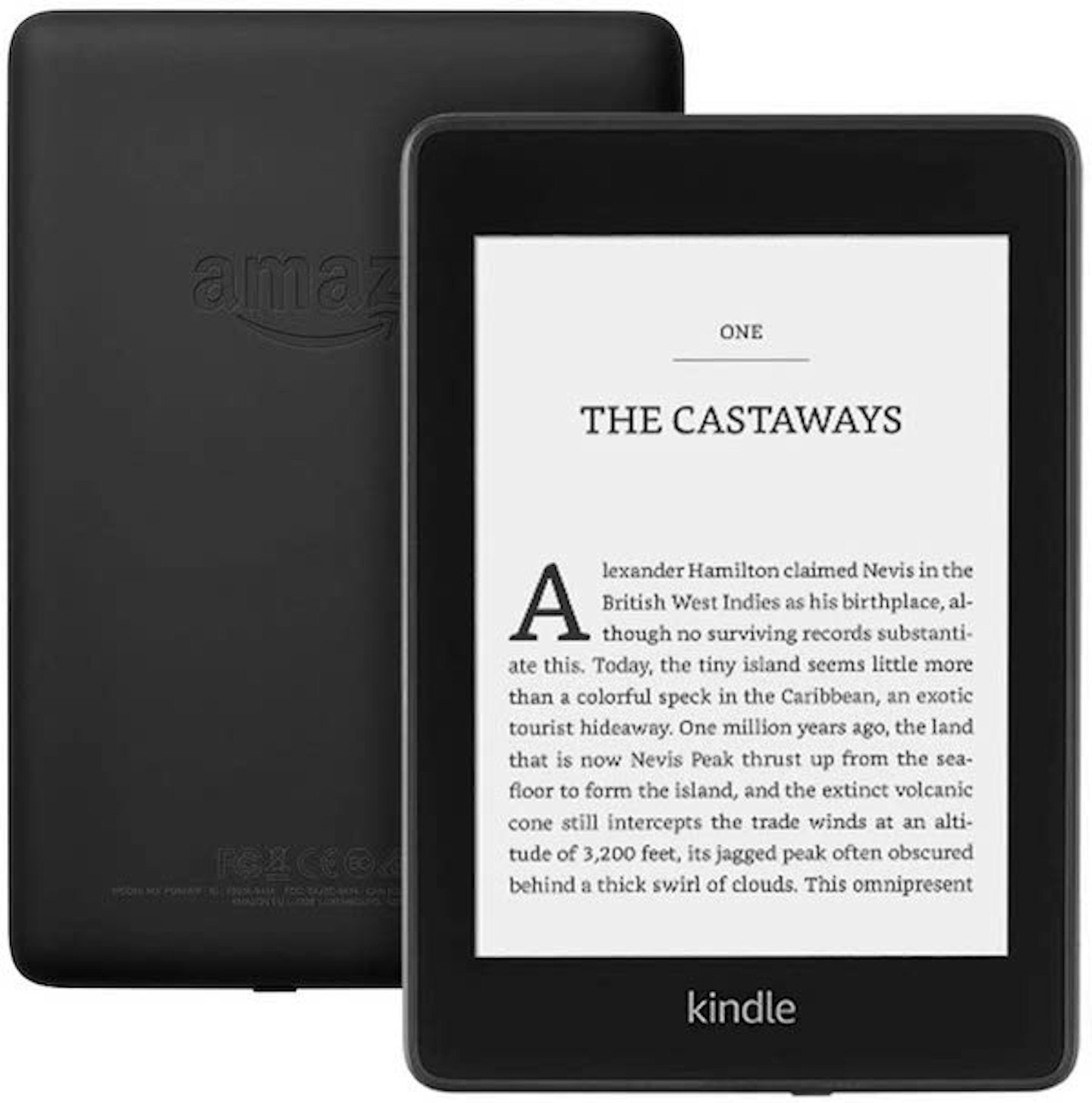 Kindle Paperwhite (8GB, Wi-Fi)