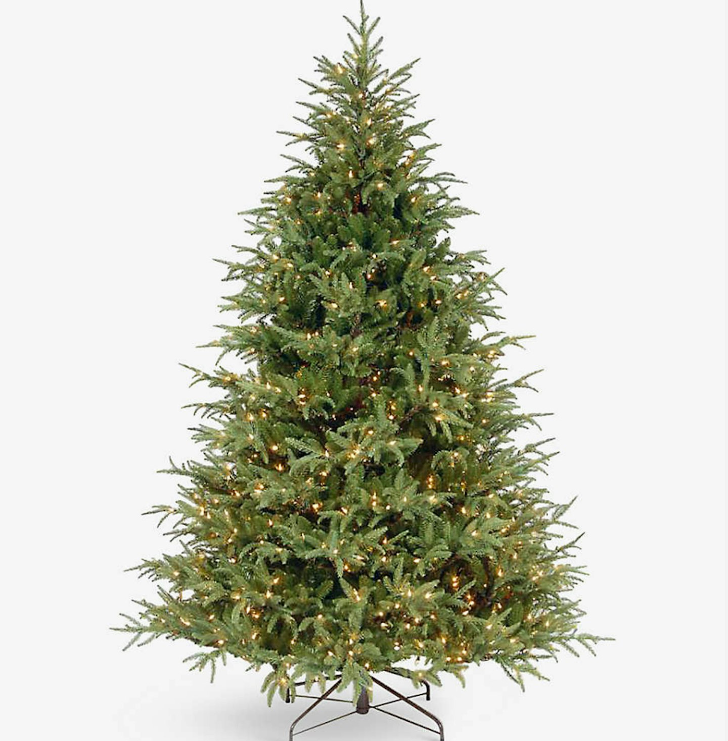 Selfridges Frasier Grande Christmas tree with LED lights 7.5ft