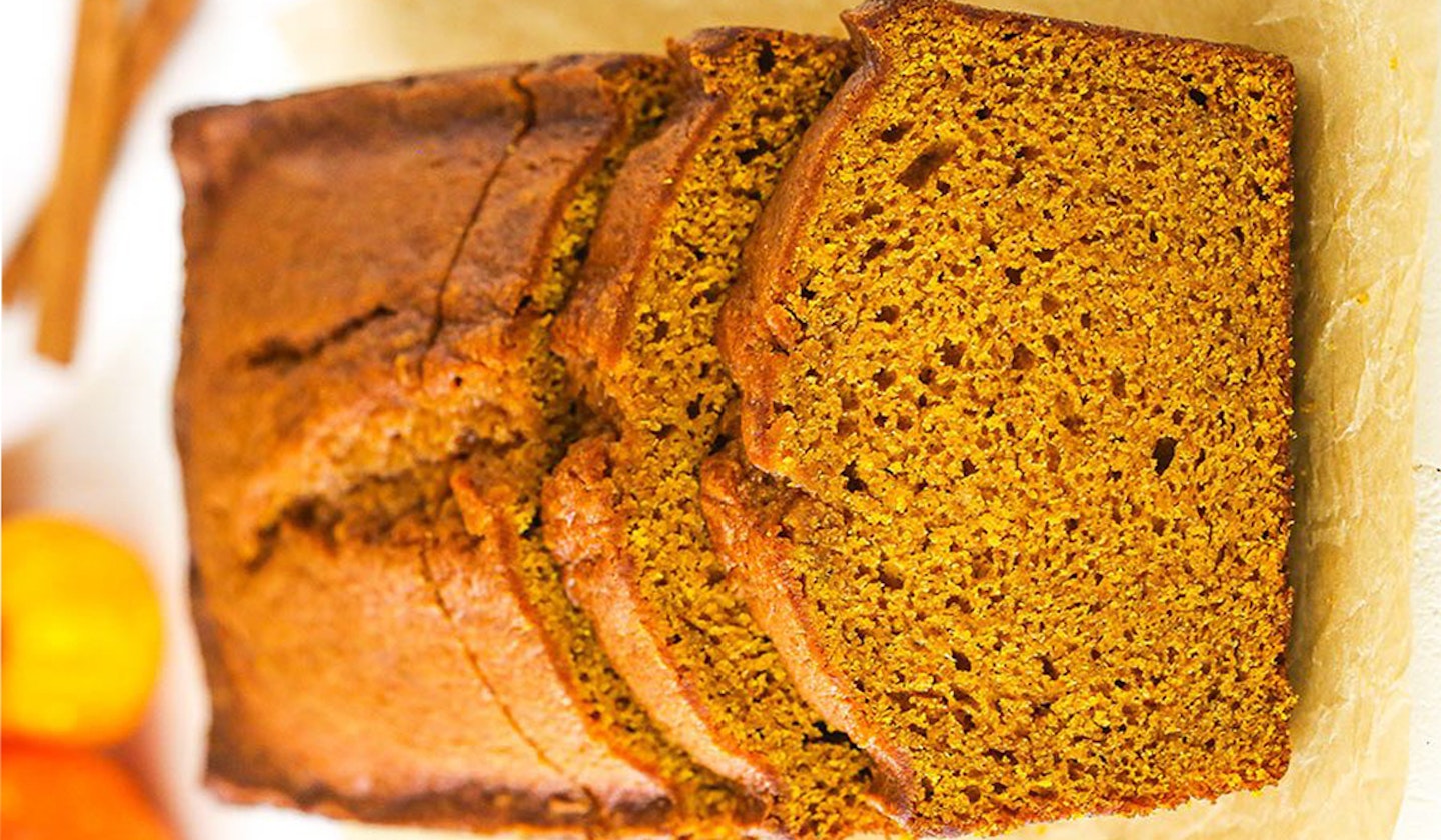 Pumpkin bread