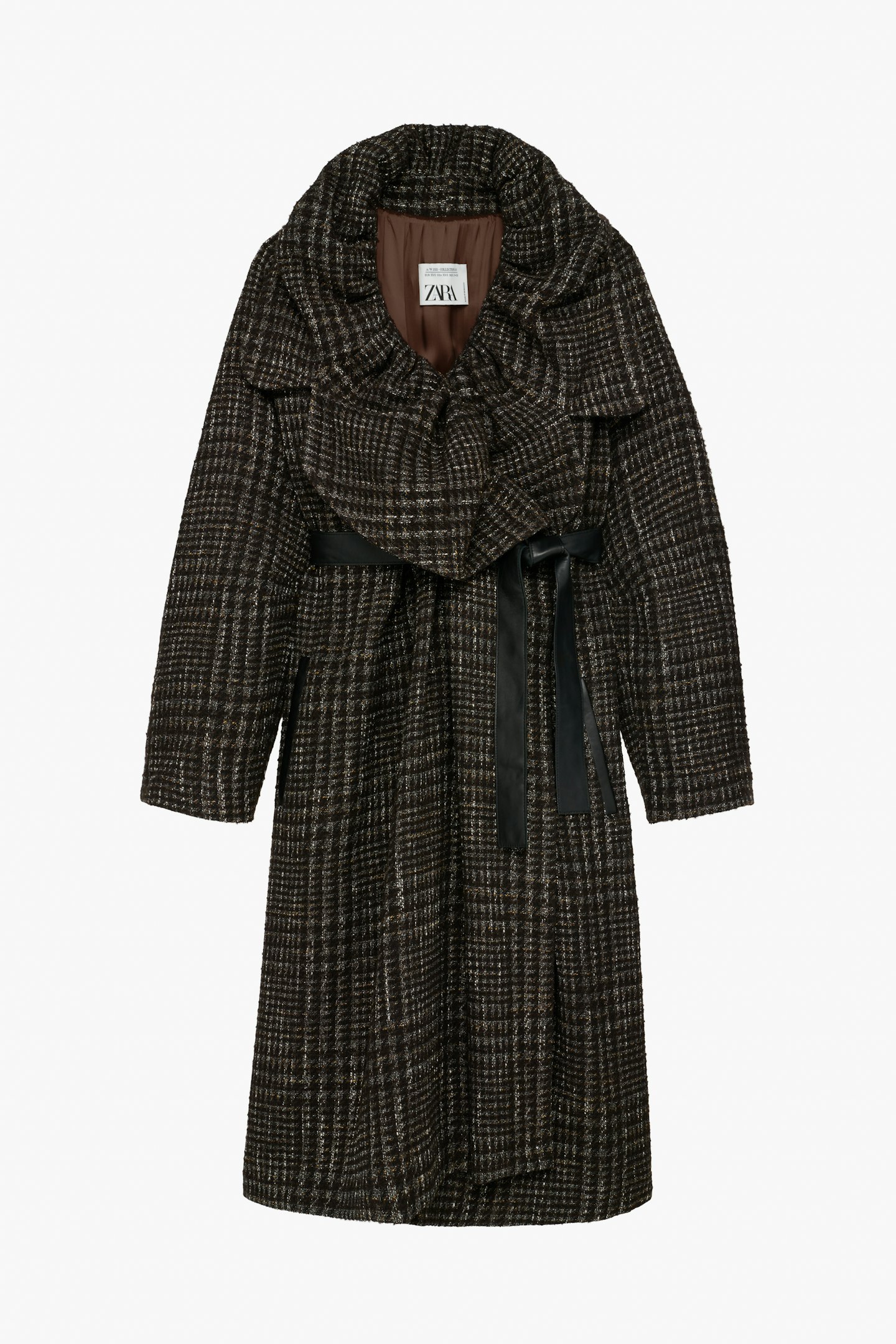 Limited Edition Puff Neck Coat, £179