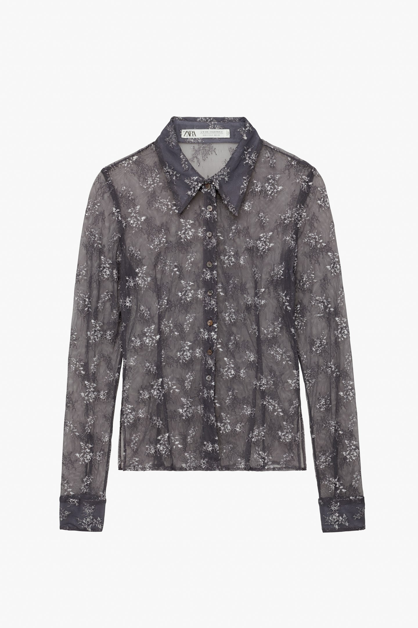 Limited Edition Lace Shirt, £59.99