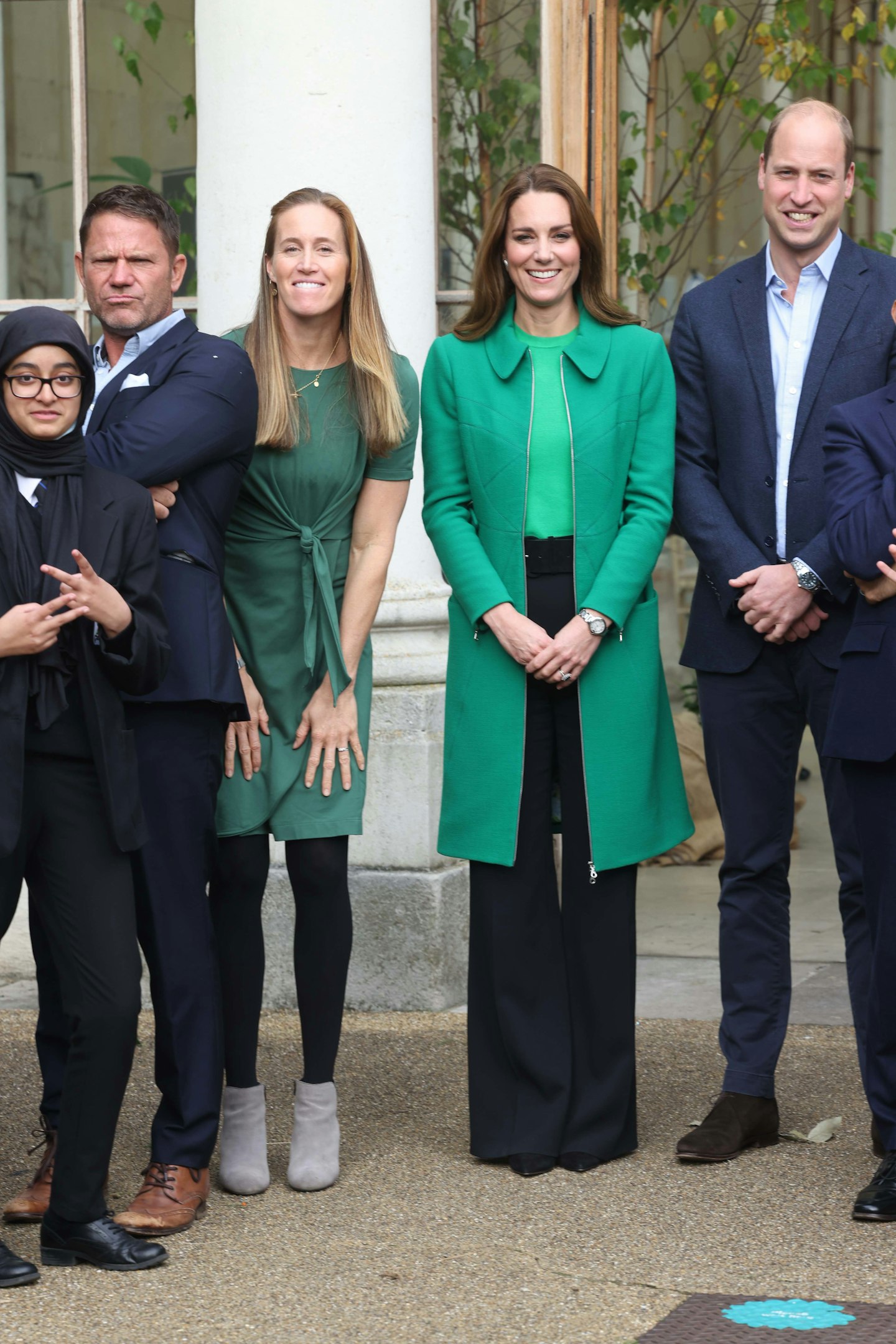 kate middleton with prince william