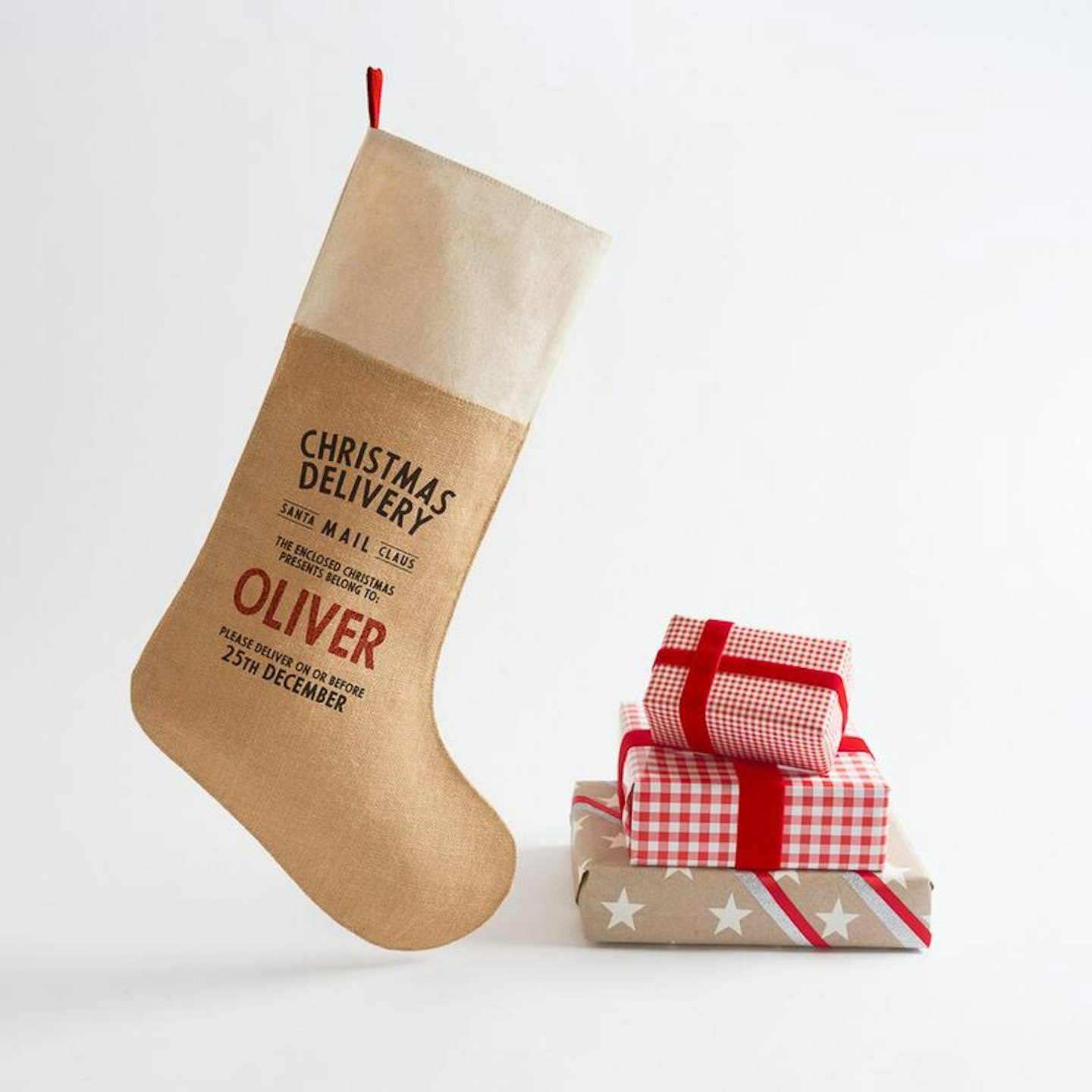 Make your own personalised stocking