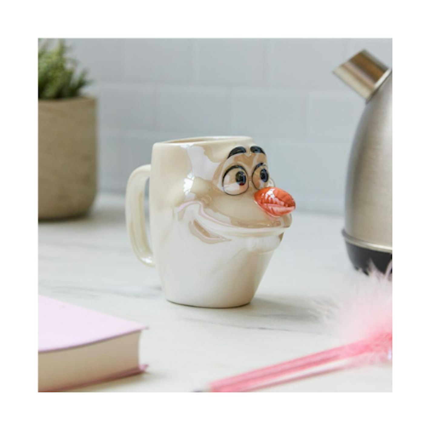 Olaf Shaped Mug