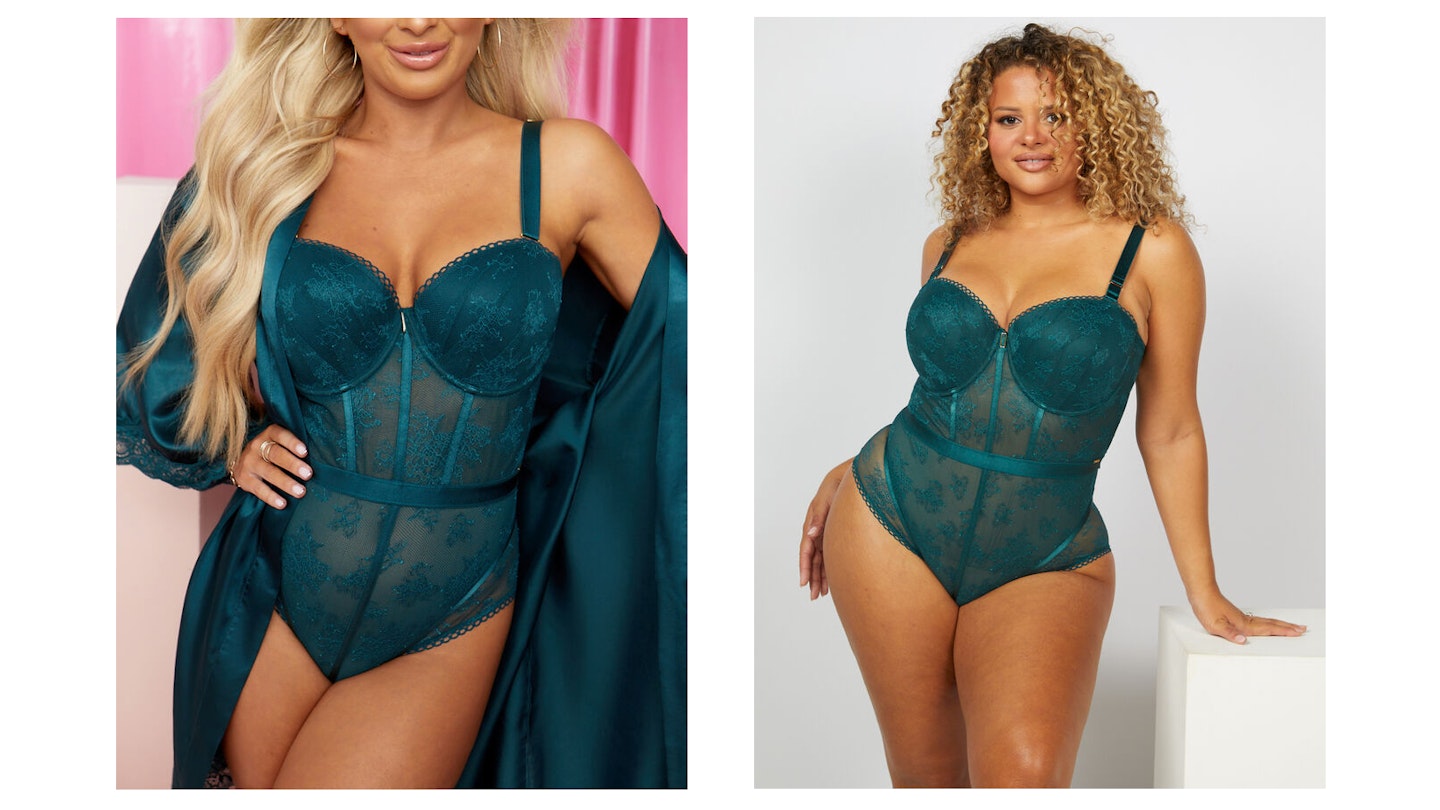 Emmy multi-way brazilian body - Emerald