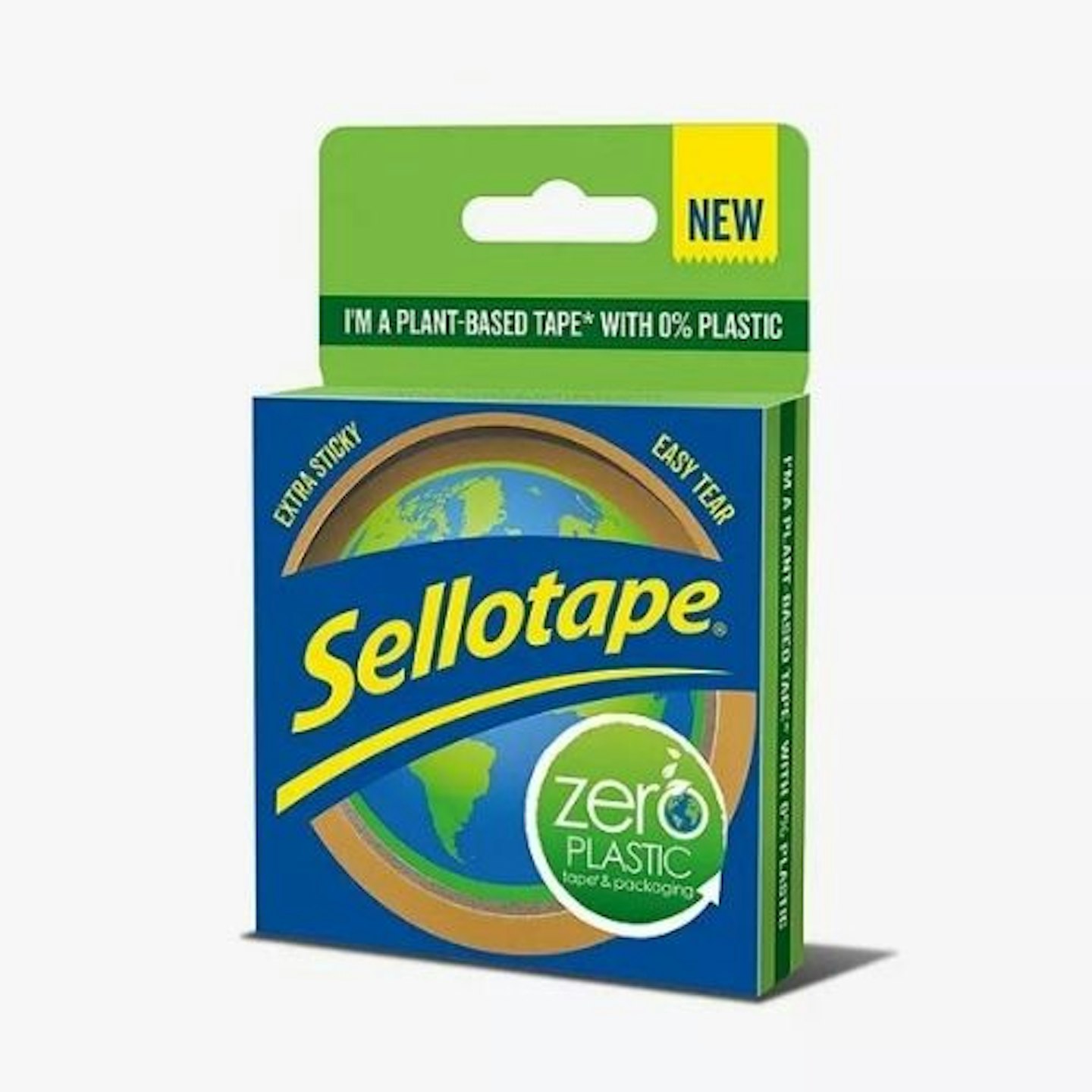 Sellotape Zero Plastic Adhesive Tape