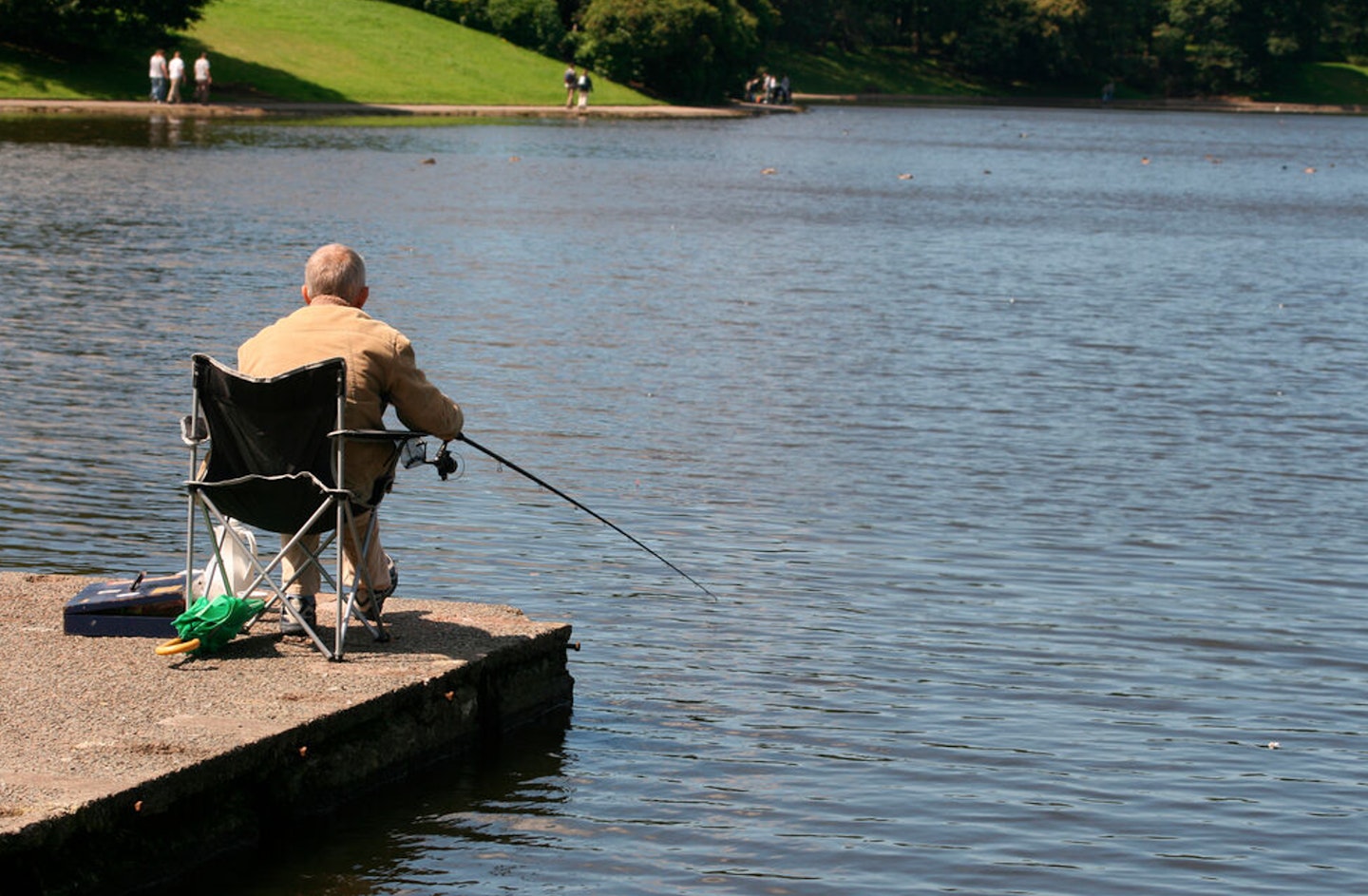 The NEW initiative is aimed at bringing the mental health benefits of angling to one of Britain’s most overlooked groups