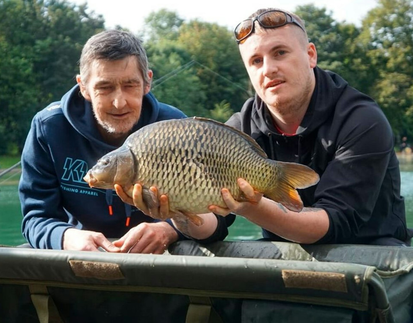 The scheme aims to promote the wellbeing  benefits of angling