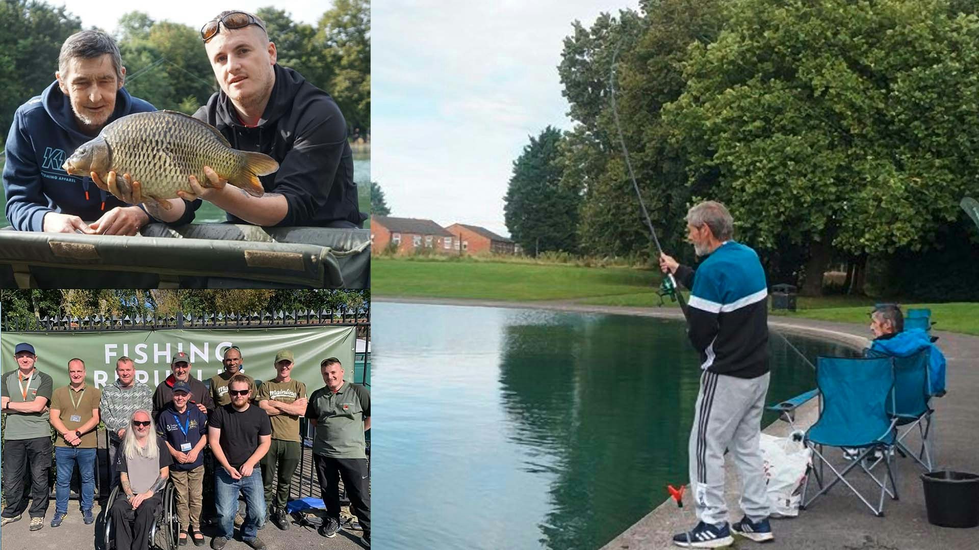 Fishing to help the homeless | Angling Times