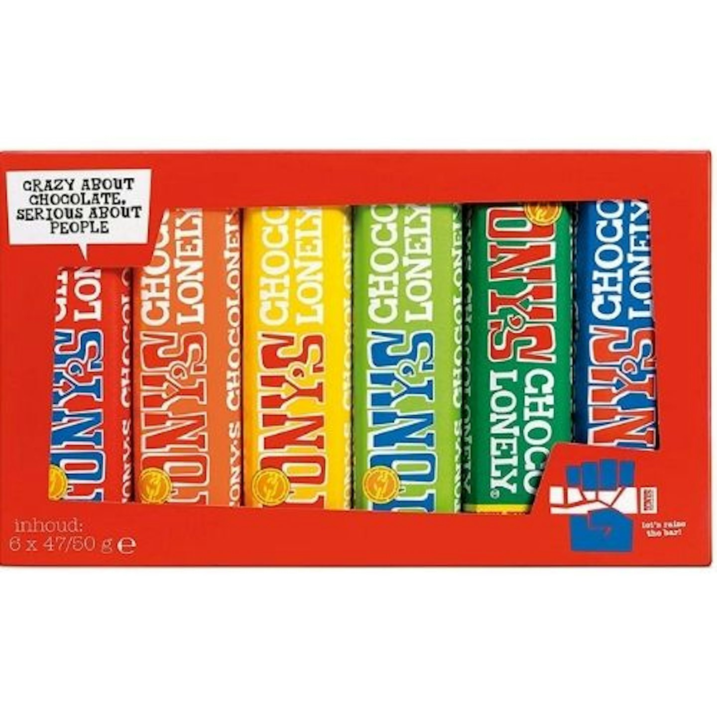 Tony's Chocolonely Chocolate Gift Box