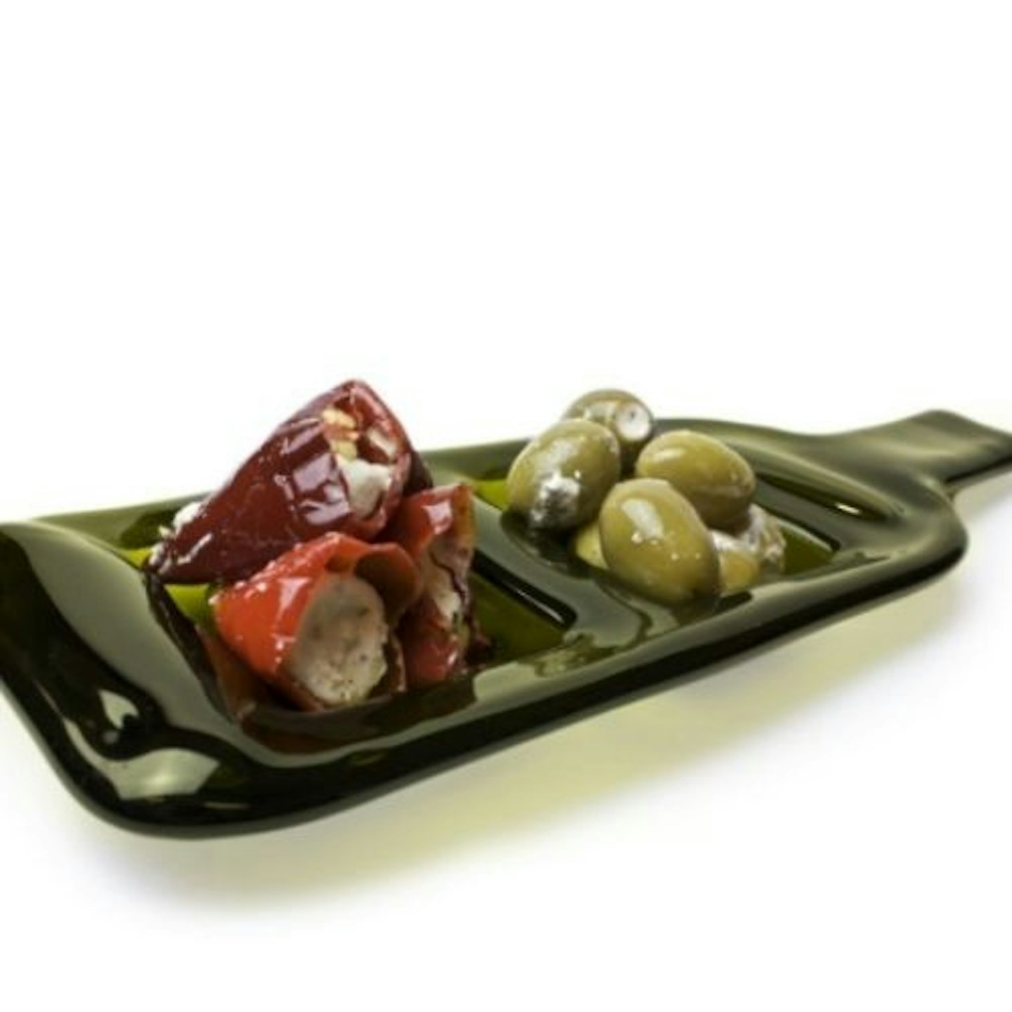 Olive and Pip Wine Bottle Dish