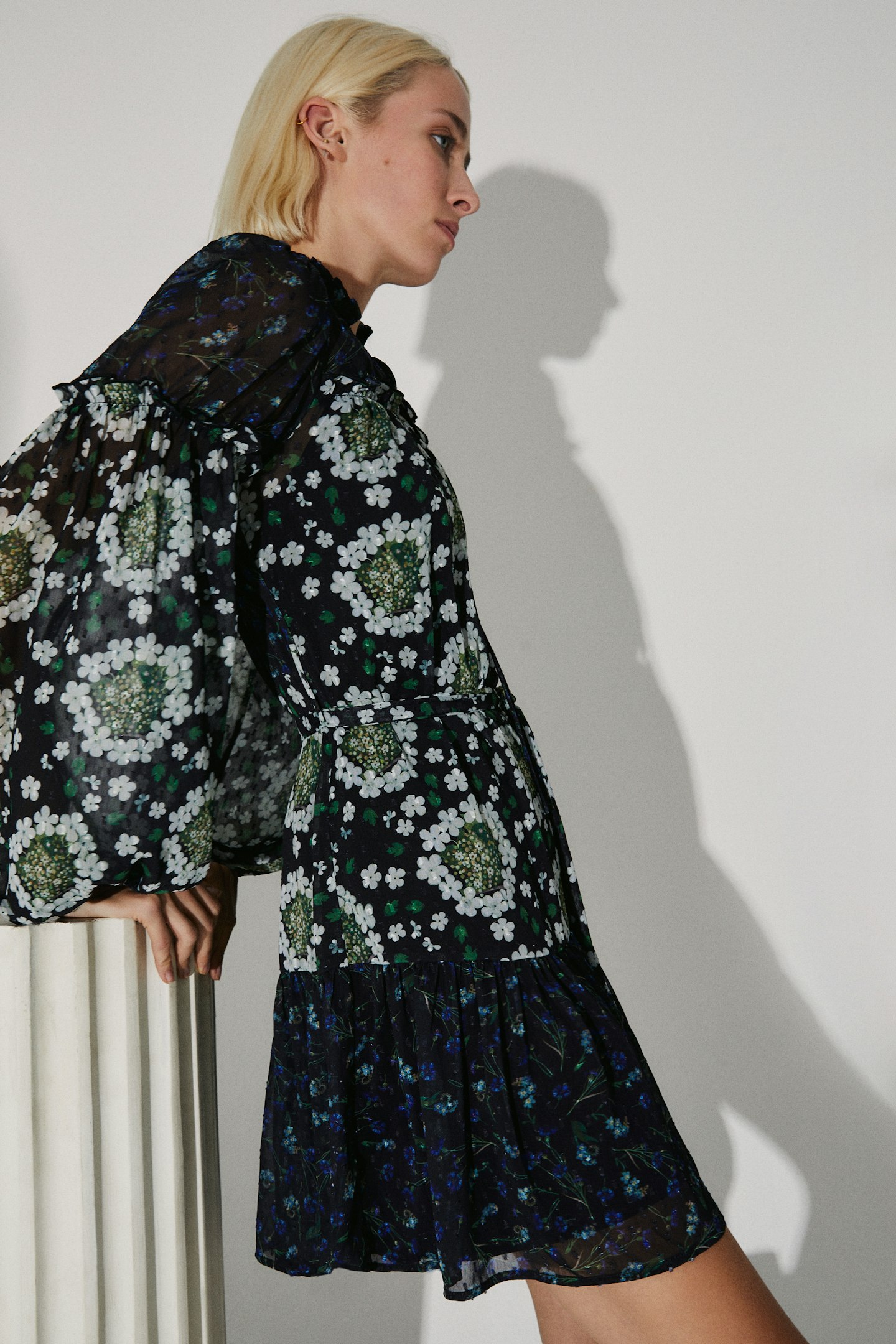 The British Museum x WH: The Mary Delany Collection Mini Dress