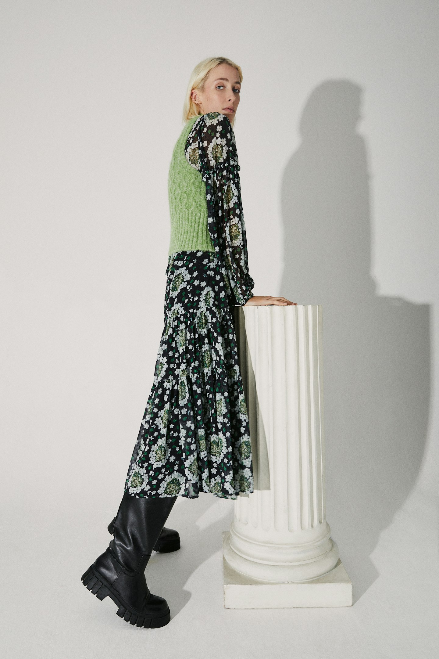 The British Museum x WH: The Mary Delany Collection Printed Maxi, £71.20