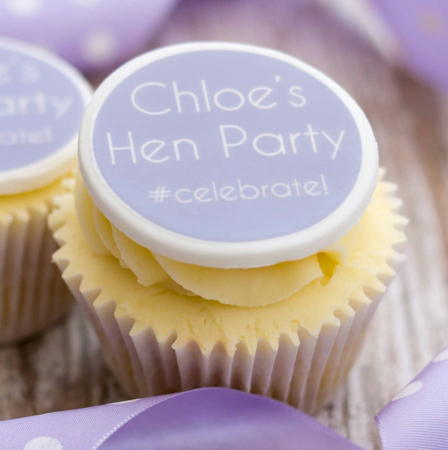 Just Bake Hen Party #Celebrate Cupcake Decorations
