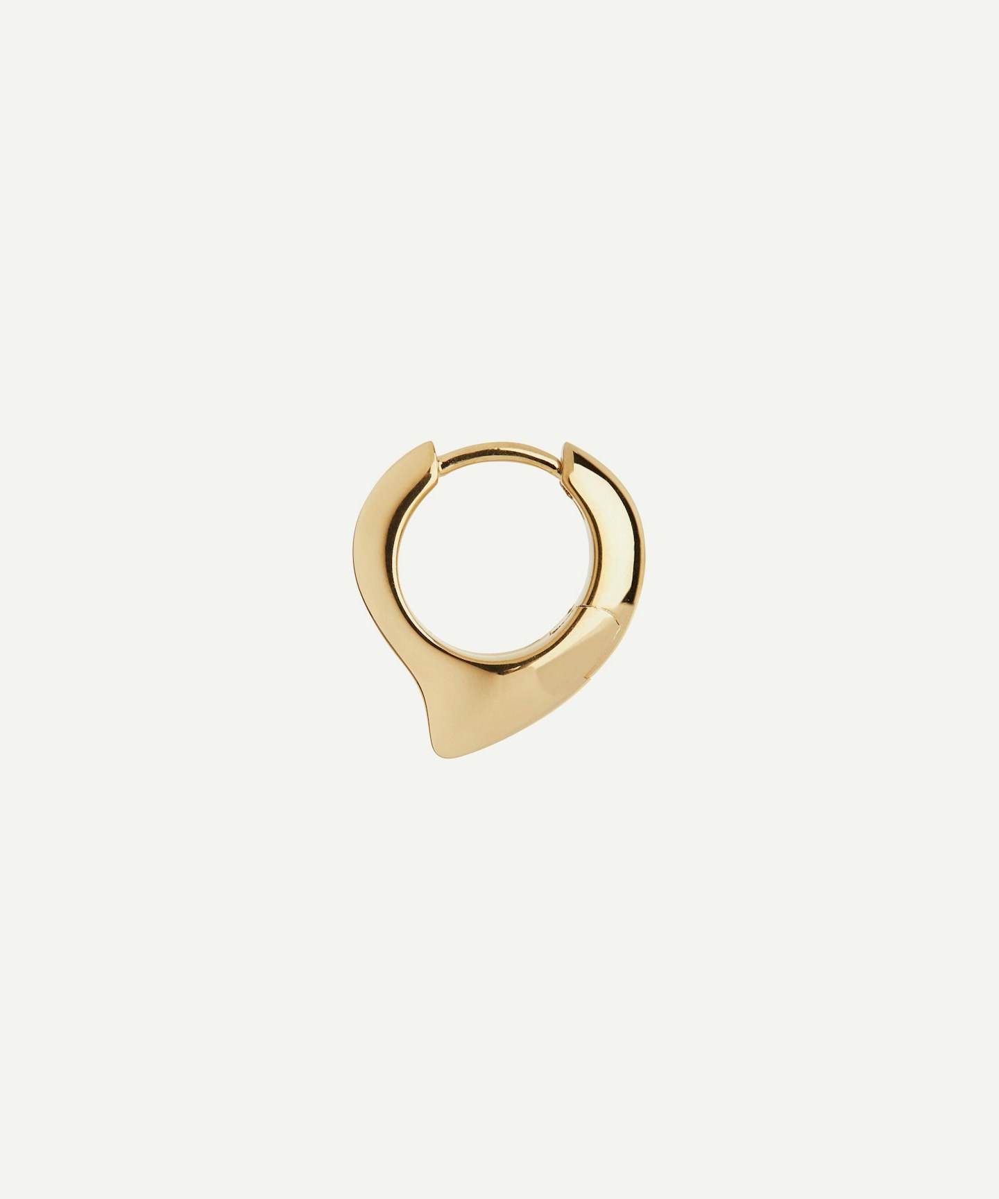 Maria Black, Gold-Plated Fiona Single Huge Hoop Earring, £85