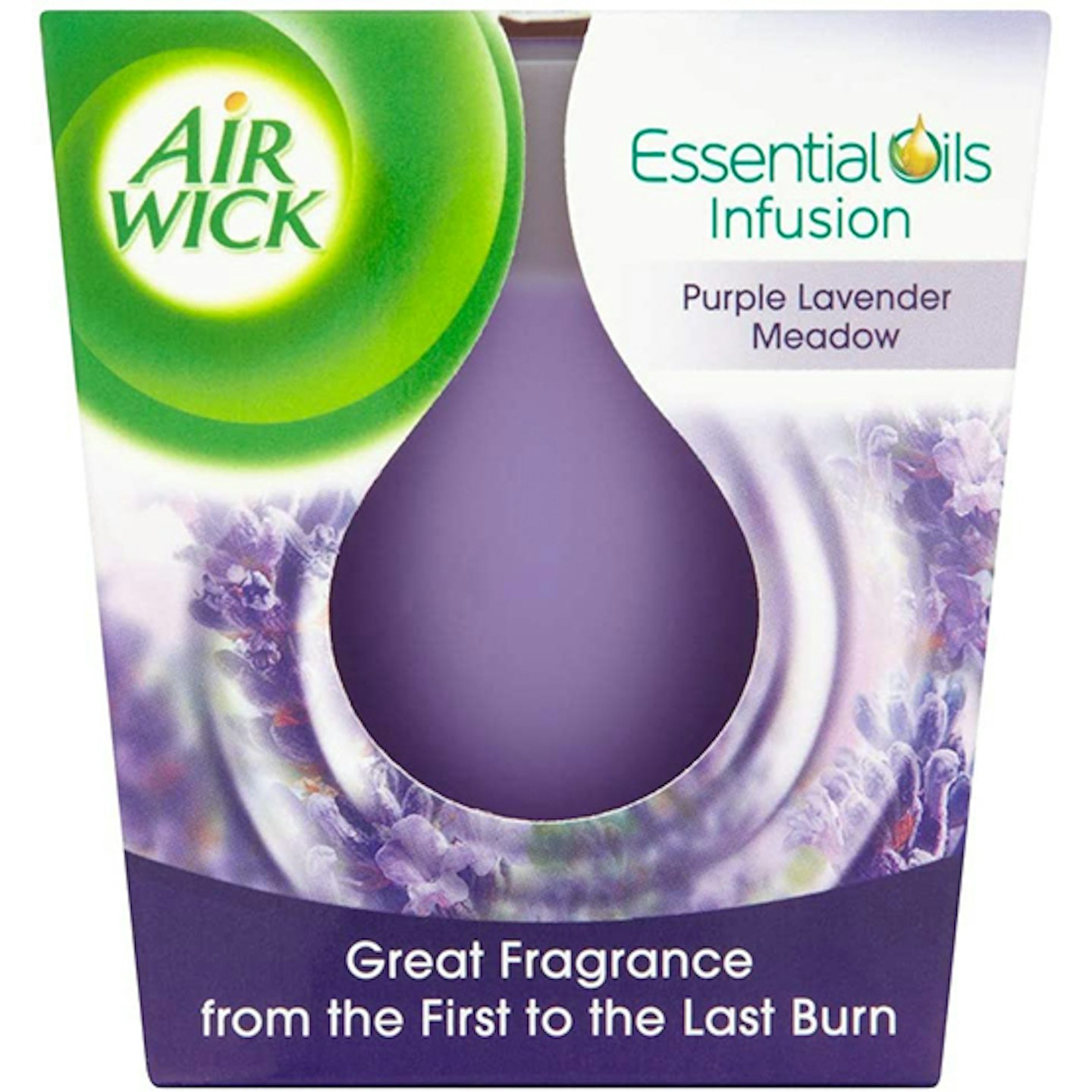 lavender scented candle