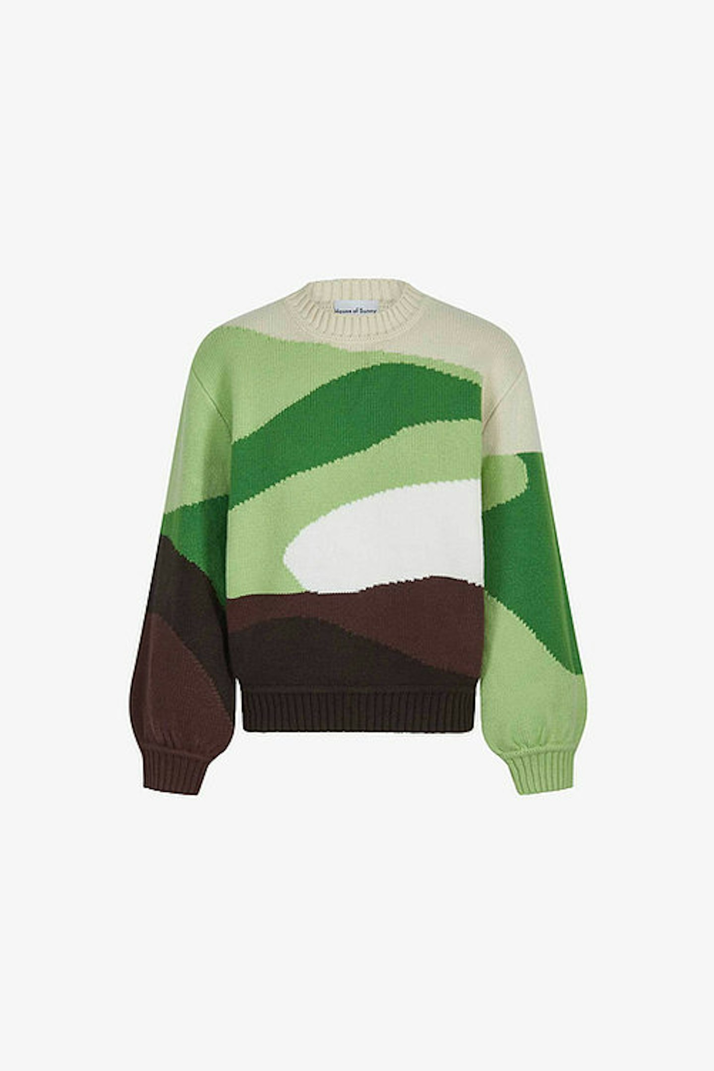 House Of Sunny, Golden Years Landscape Jumper, £98