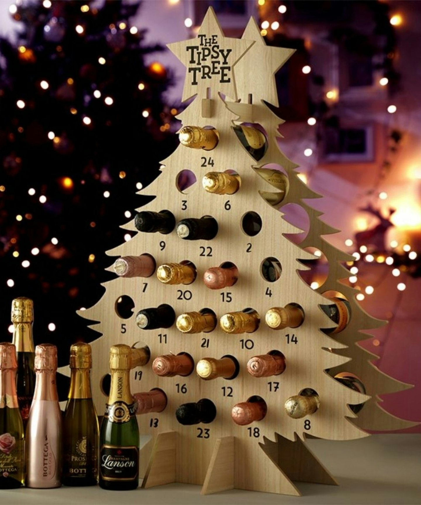 Tipsy Tree Alcohol Advent Calendar - Fizz