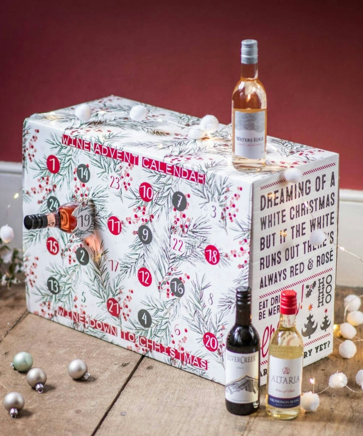 Wine Down To Christmas Advent Calendar