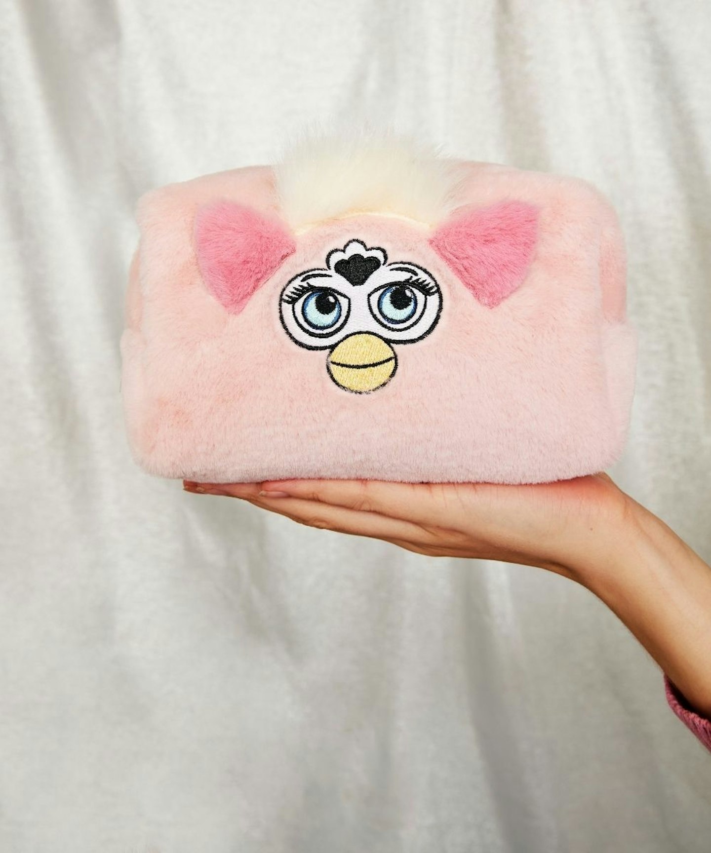 Furby x Skinnydip Fur Makeup Bag